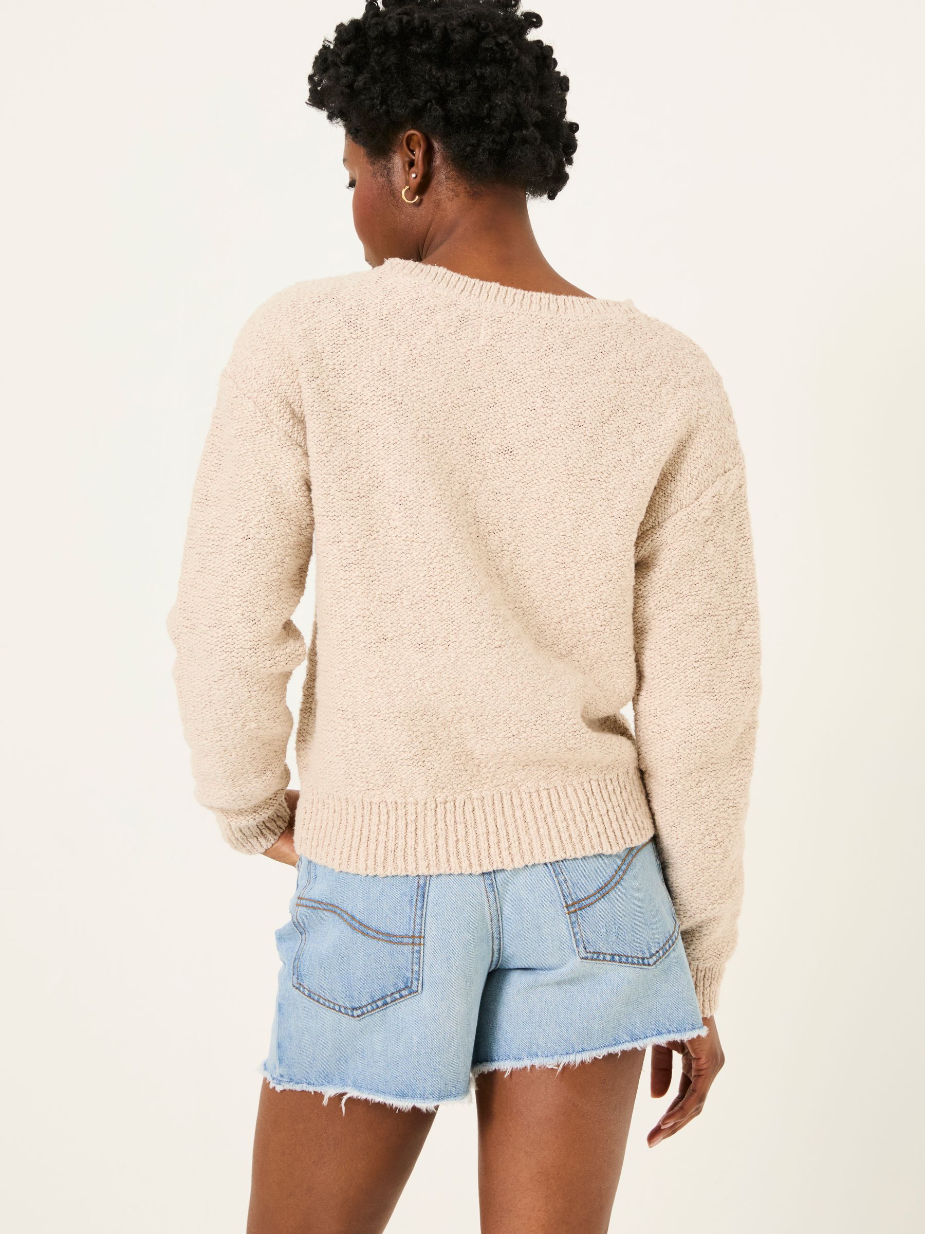 Natural Beeble Bee Knitted Jumper - Image 3 of 7