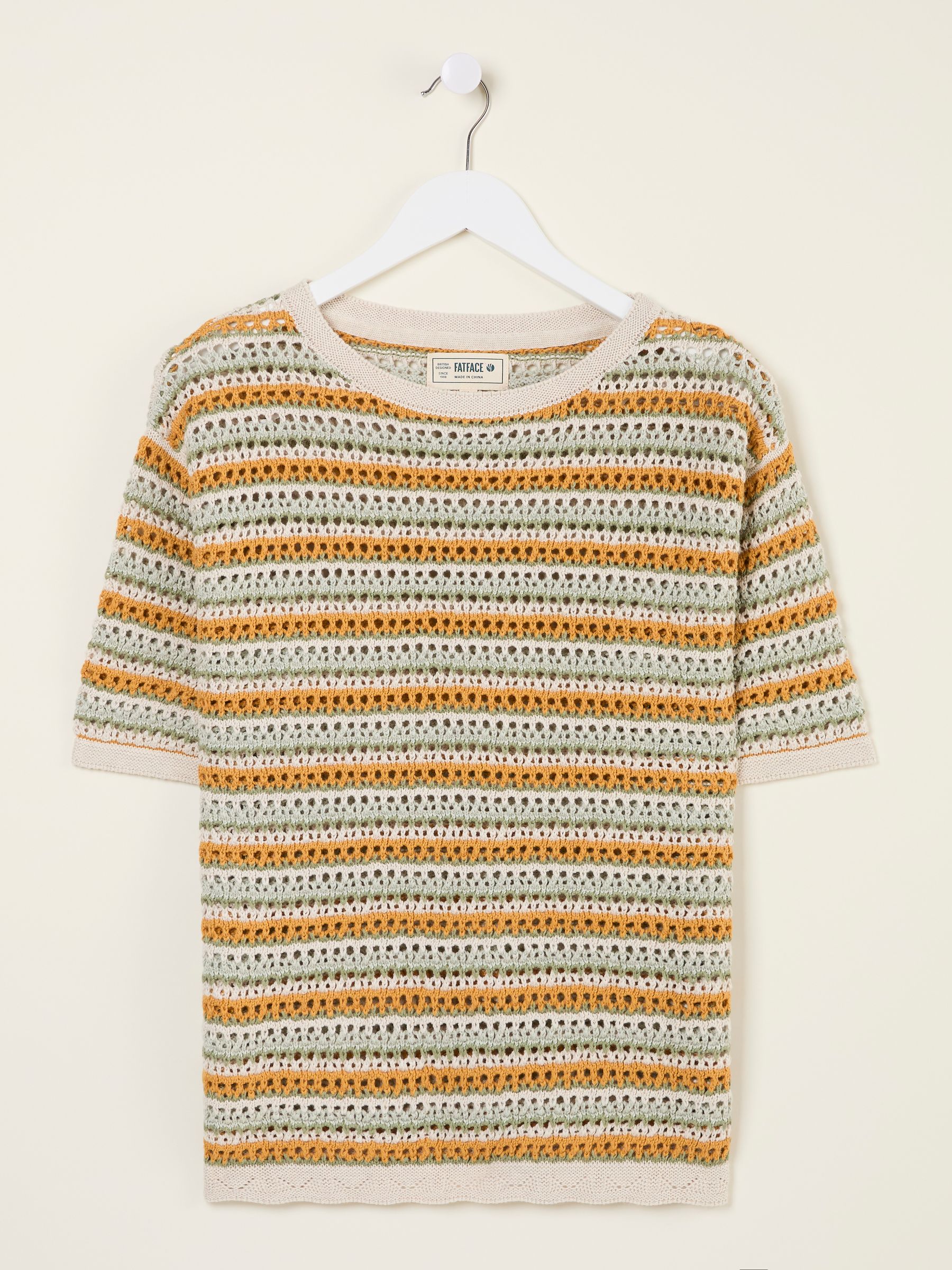 Yellow Beeble Knitted T-Shirt - Image 6 of 7