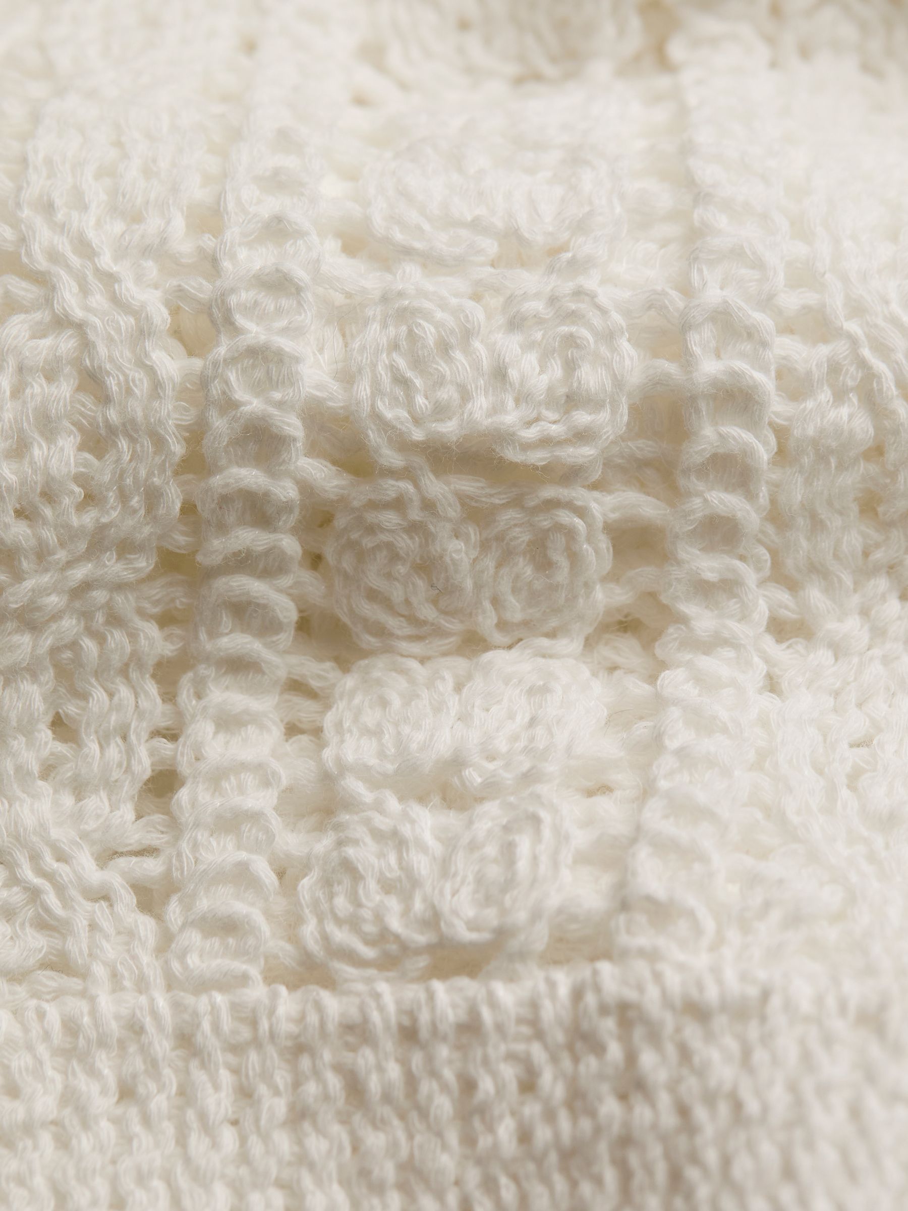 Florence White Knitted Cardigan - Image 6 of 6