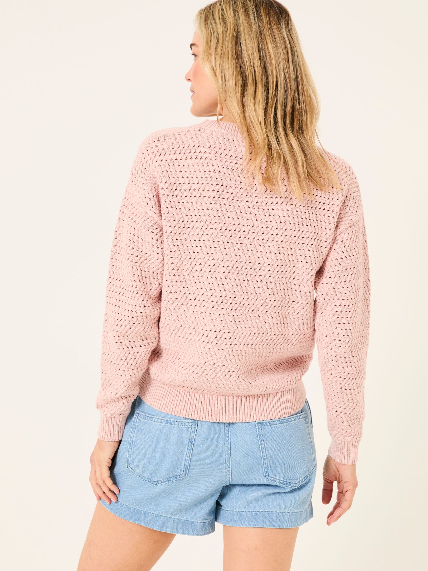 Annabelle Light Pink Knitted Jumper - Image 2 of 5