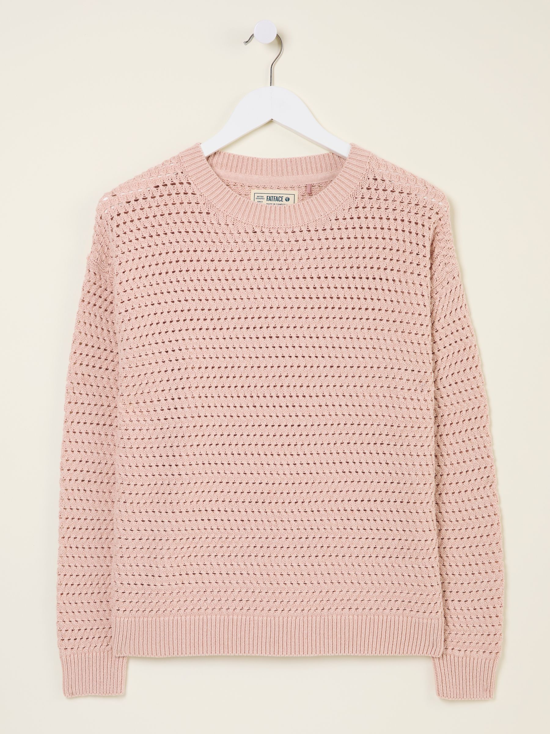 Annabelle Light Pink Knitted Jumper - Image 5 of 5