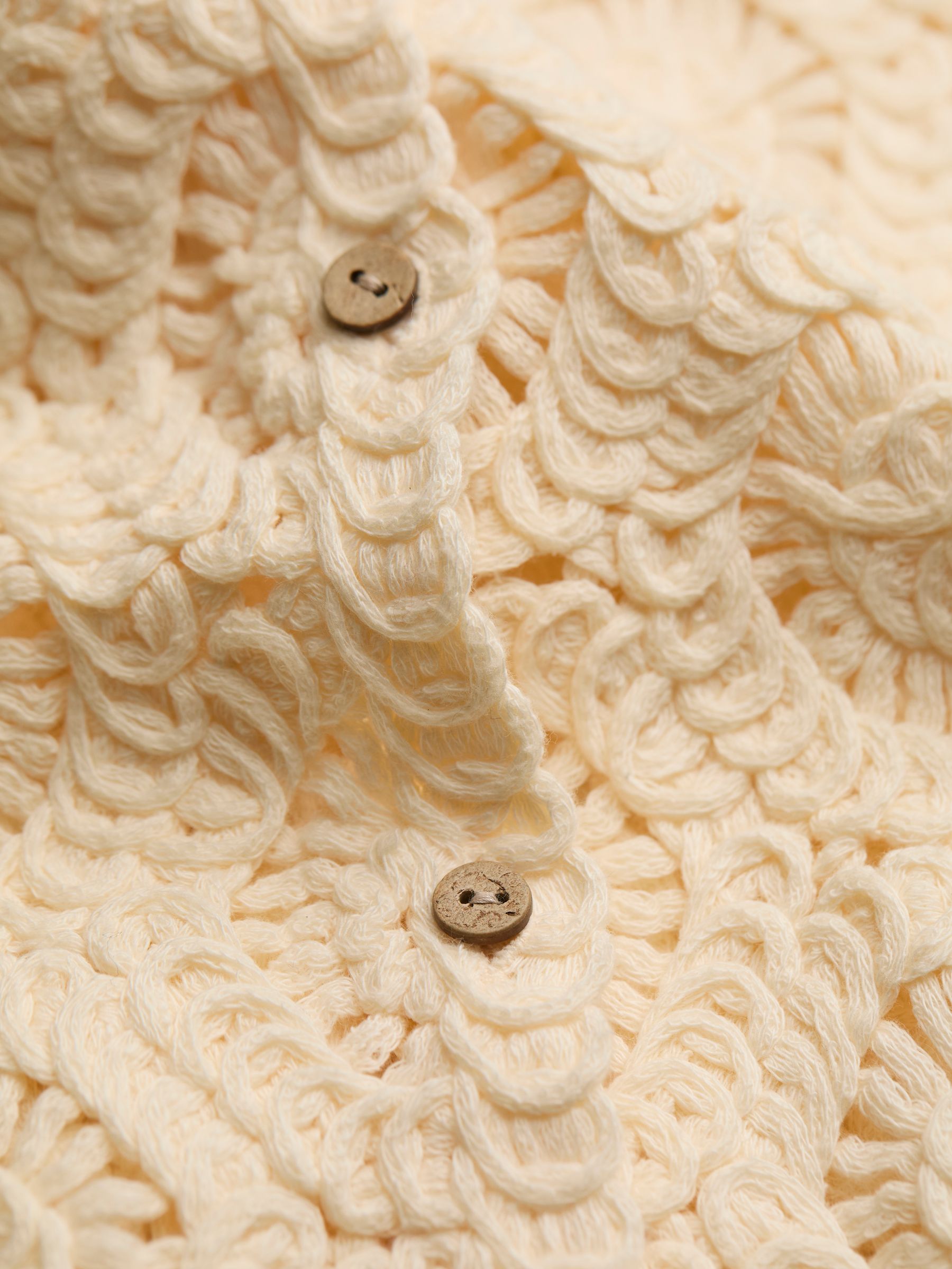 Ivory Beeble Button Tank - Image 7 of 8