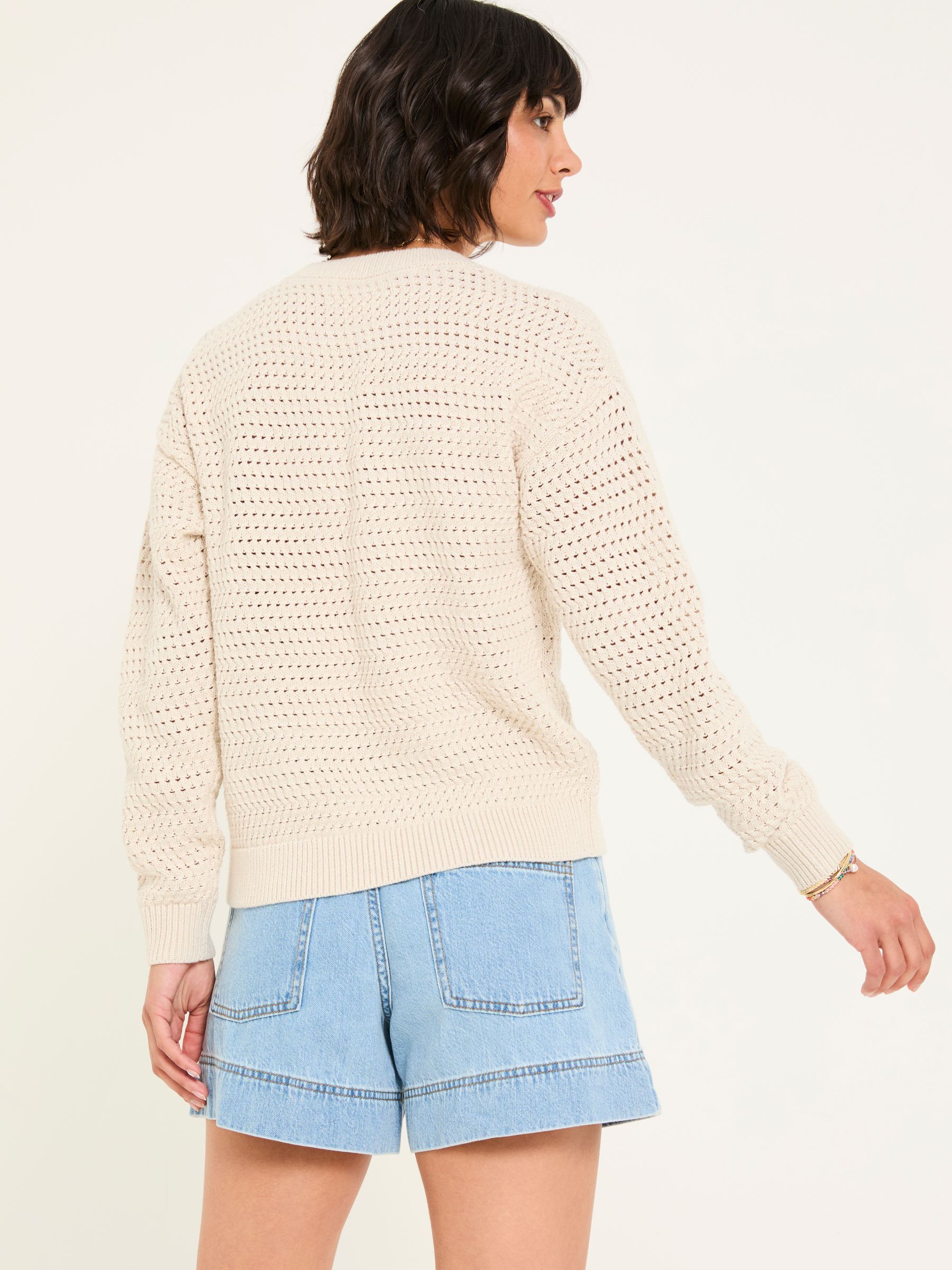 Annabelle Ivory Knitted Jumper - Image 2 of 6