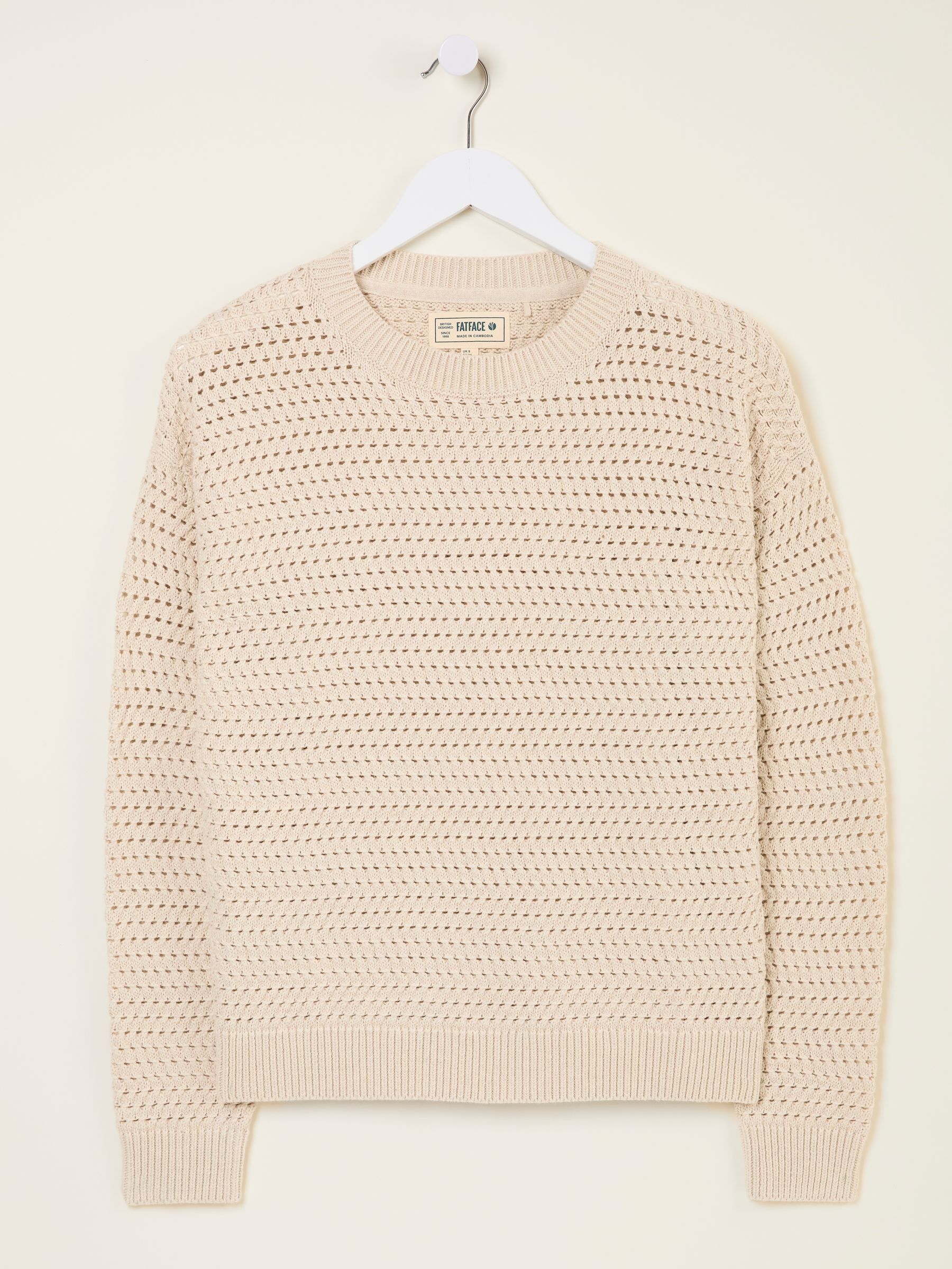Annabelle Ivory Knitted Jumper - Image 6 of 6