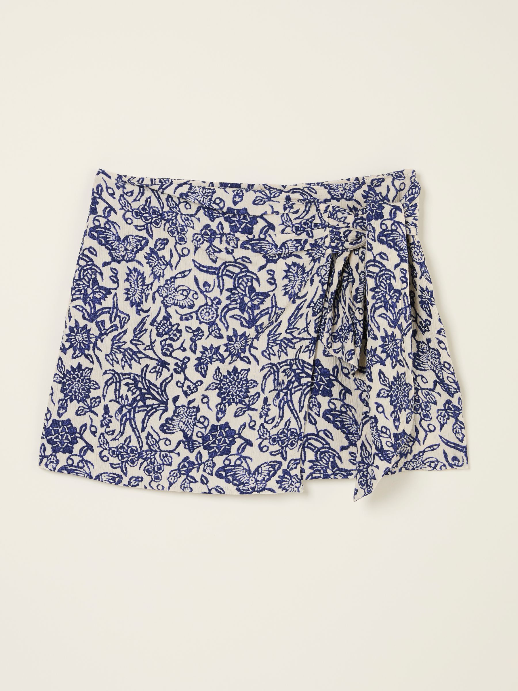 Blue Beachwear Skort - Image 5 of 5