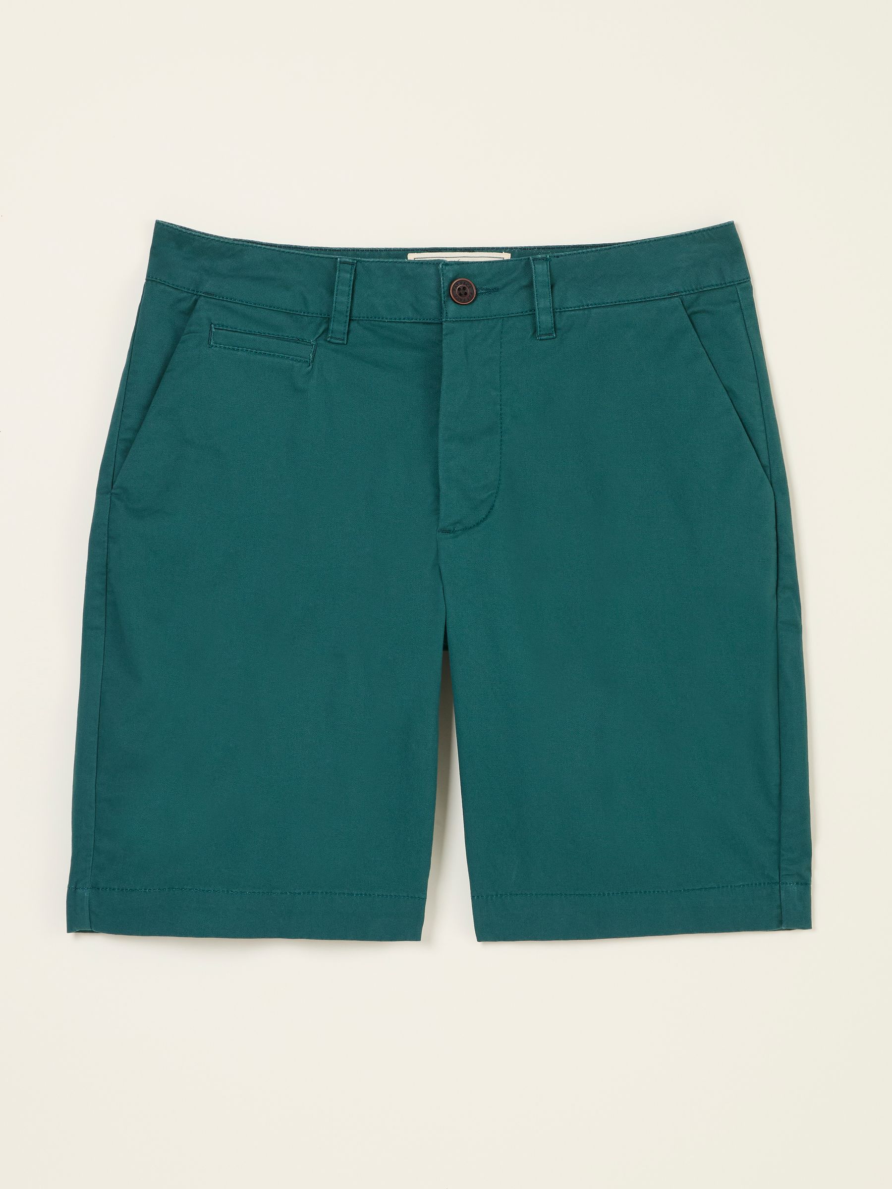 Sandown Teal Blue Chino Shorts - Image 6 of 6
