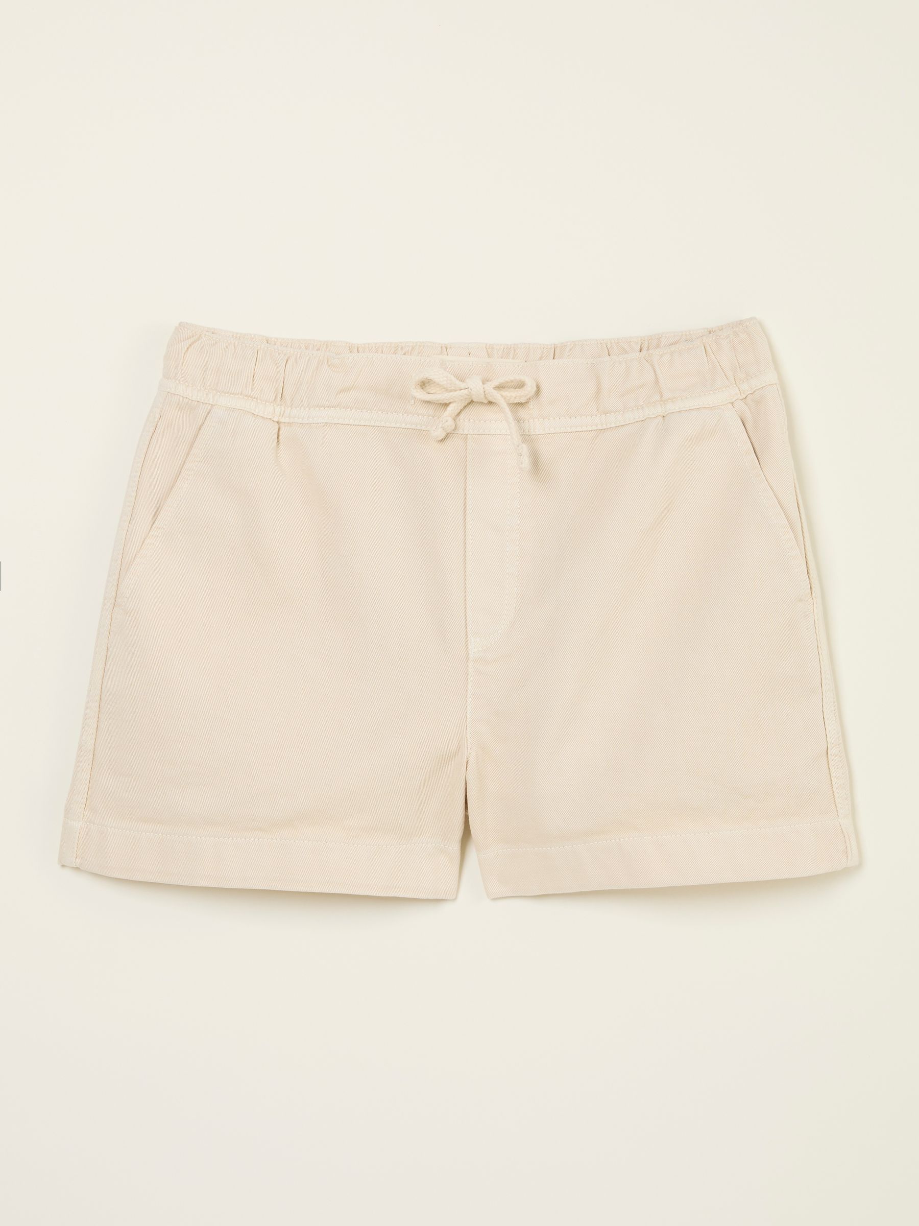Ashby Natural Drawstring Shorts - Image 5 of 5