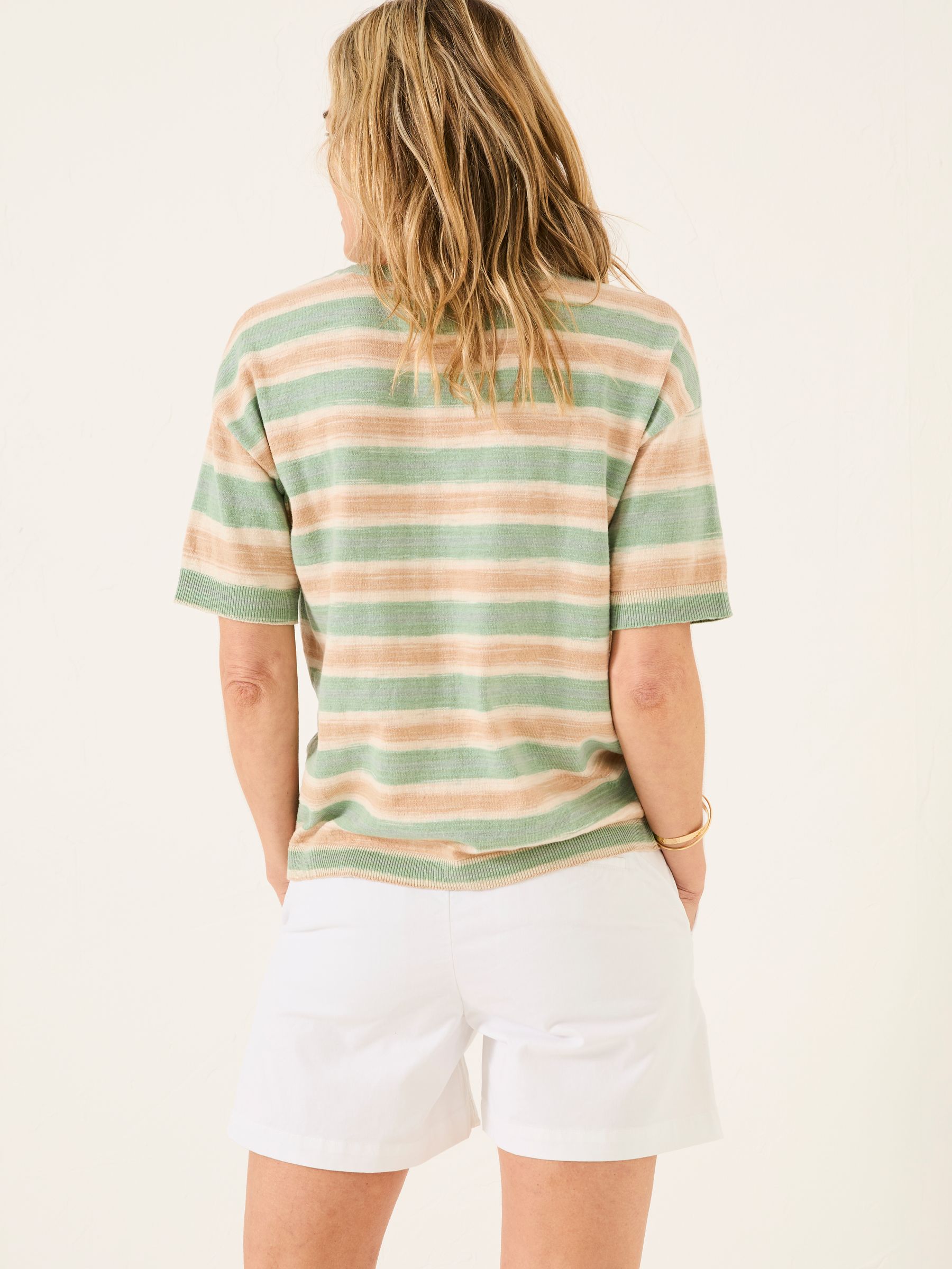 Padstow White Chino Shorts - Image 2 of 6