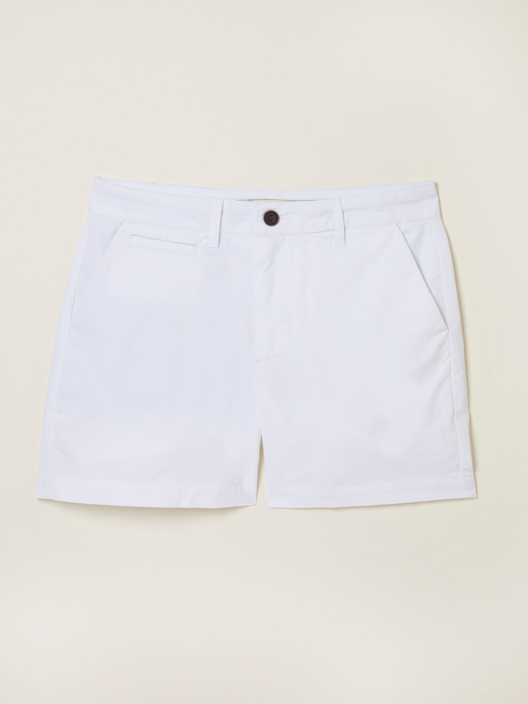 Padstow White Chino Shorts - Image 6 of 6