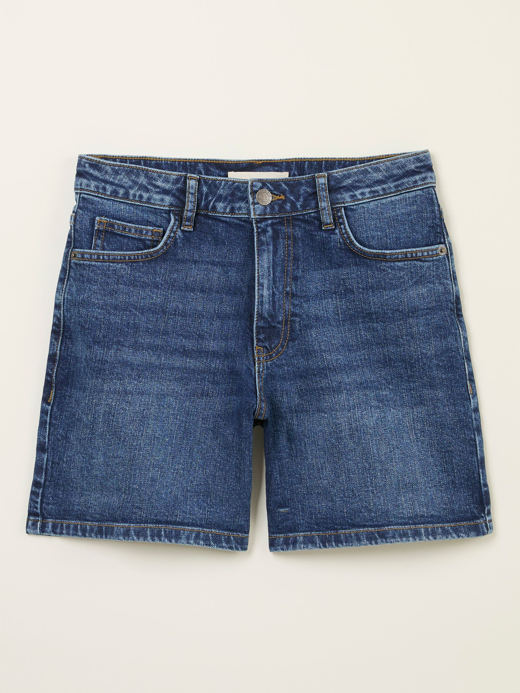 Harlyn Dark Vintage Blue Harlyn Denim Shorts - Image 5 of 5