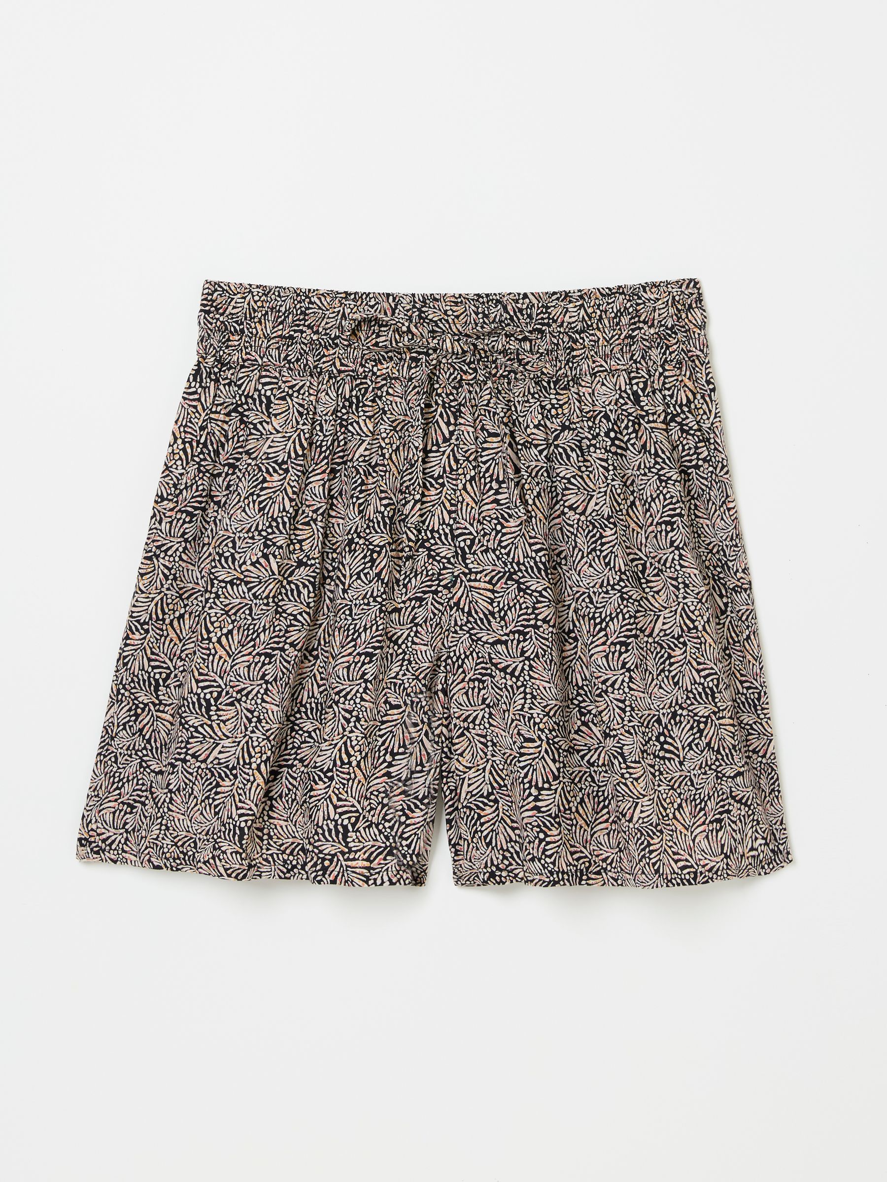 Black Leaf Dot Flippy Shorts - Image 6 of 6