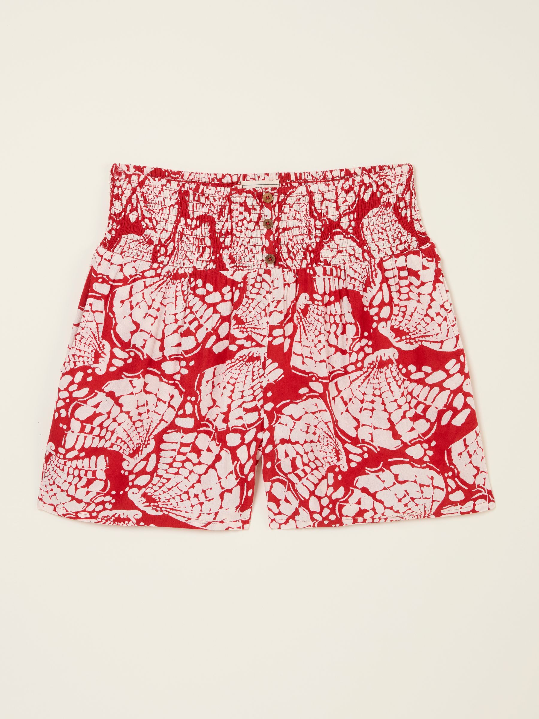 Rust Red Mono Shell Flippy Shorts - Image 5 of 5