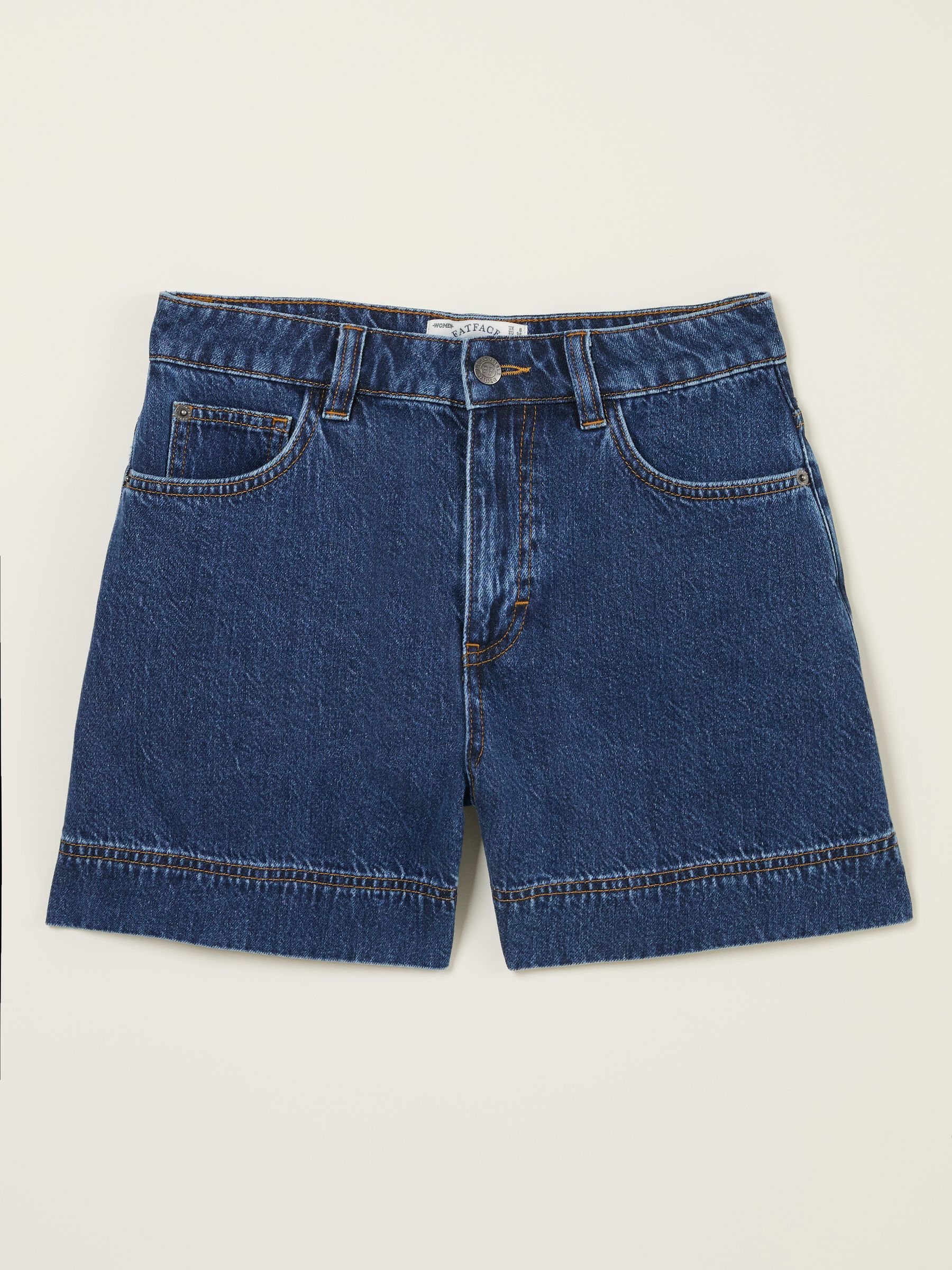 Broadway Denim Vintage 100% Cotton Denim Shorts - Image 9 of 9
