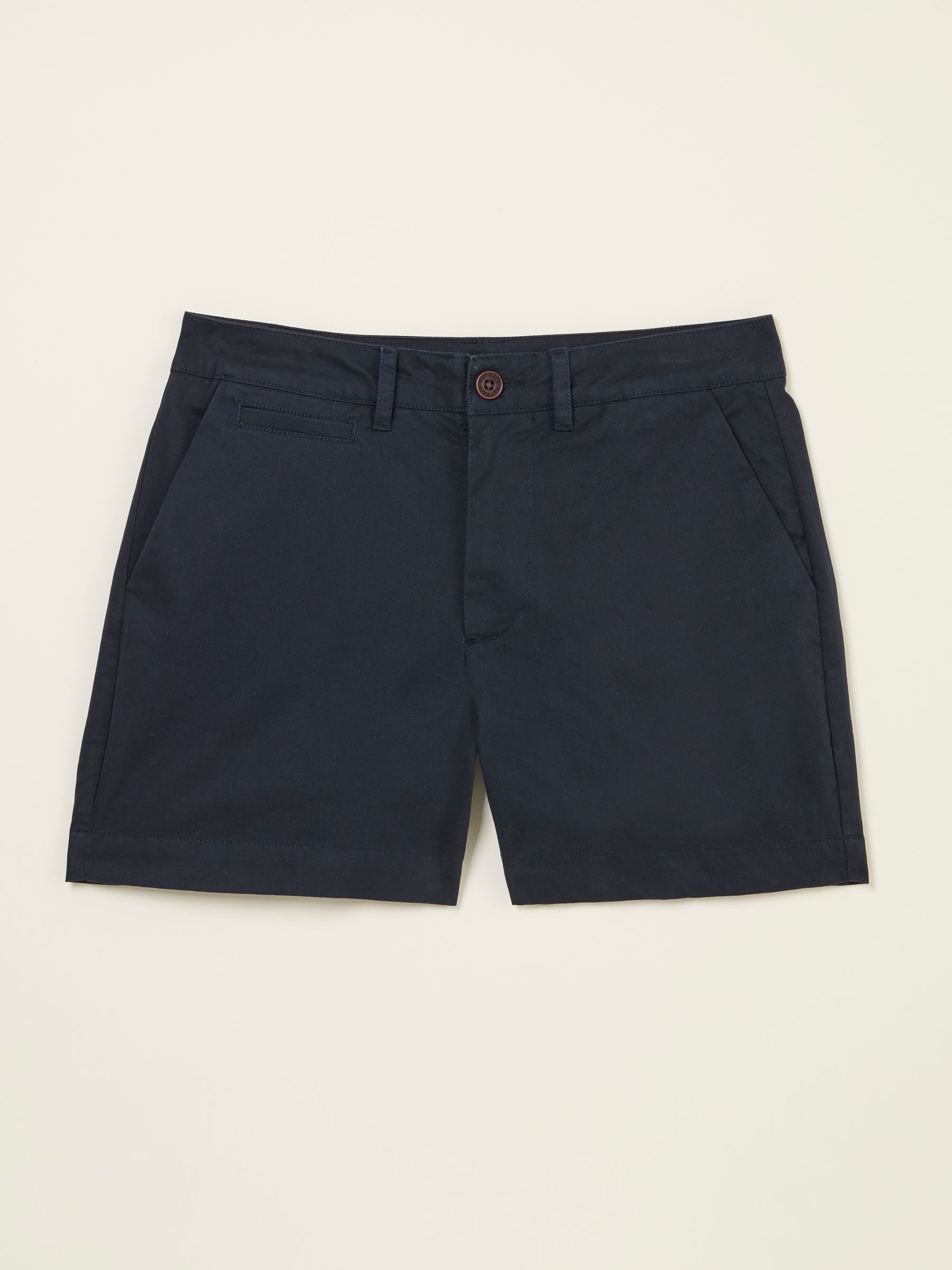 Padstow Navy Chino Shorts - Image 6 of 6