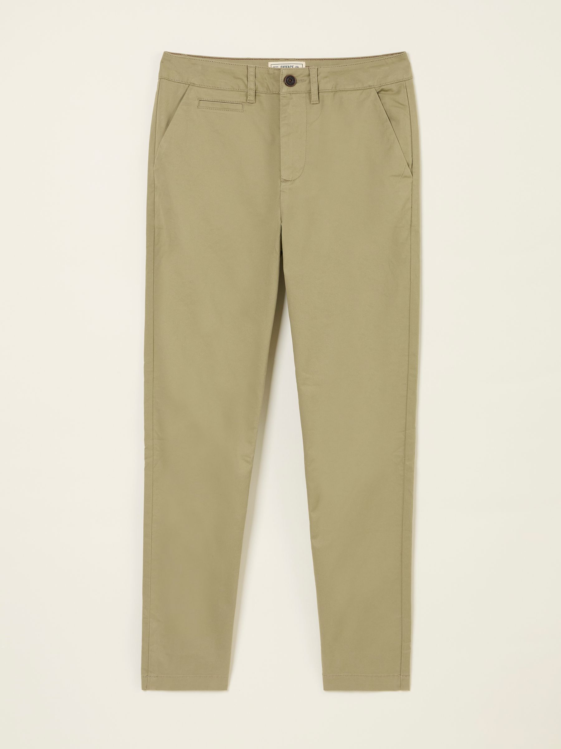 Rye Khaki Green Chino Trousers - Image 6 of 6