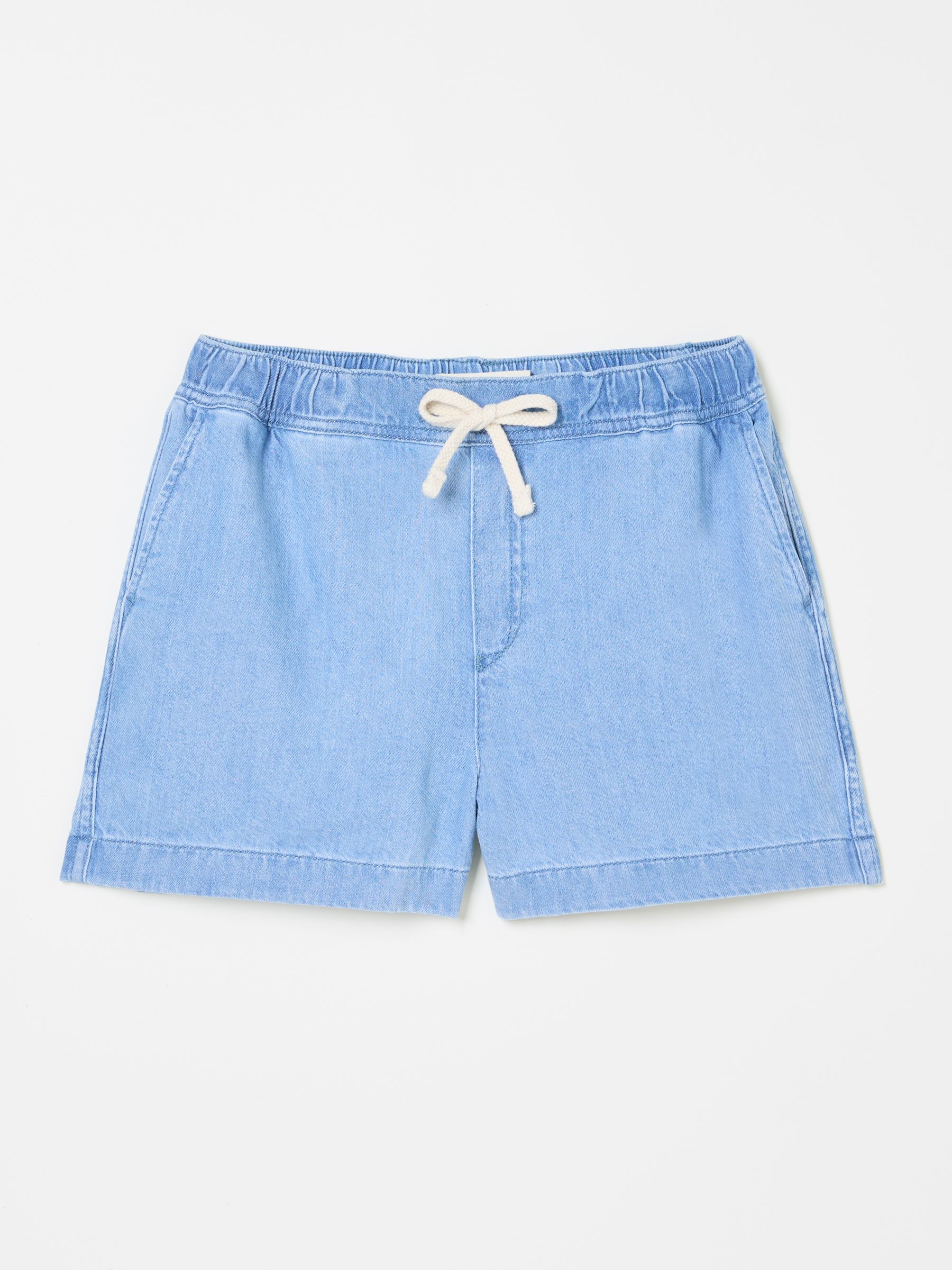 Ashby Light Vintage Blue Drawstring Shorts - Image 6 of 6