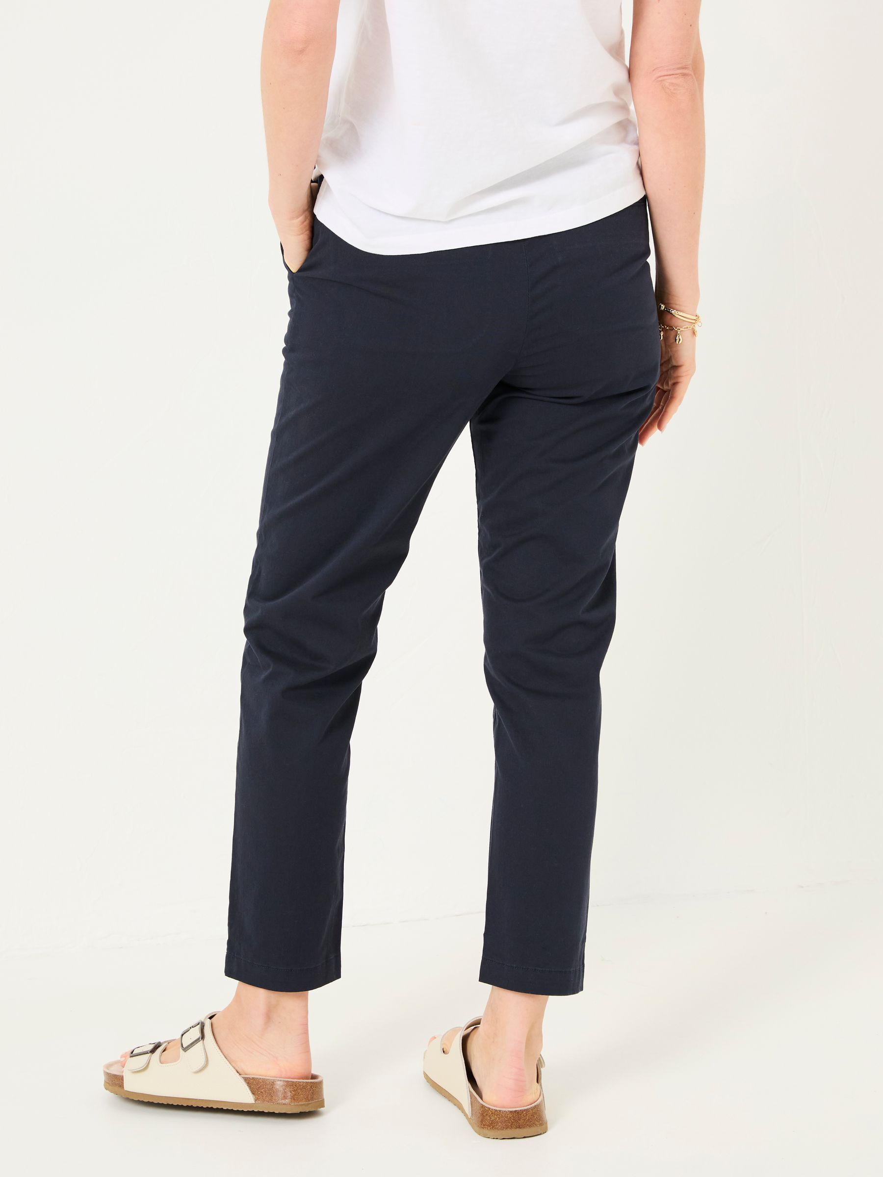 Rye Navy Chino Trousers - Image 2 of 6