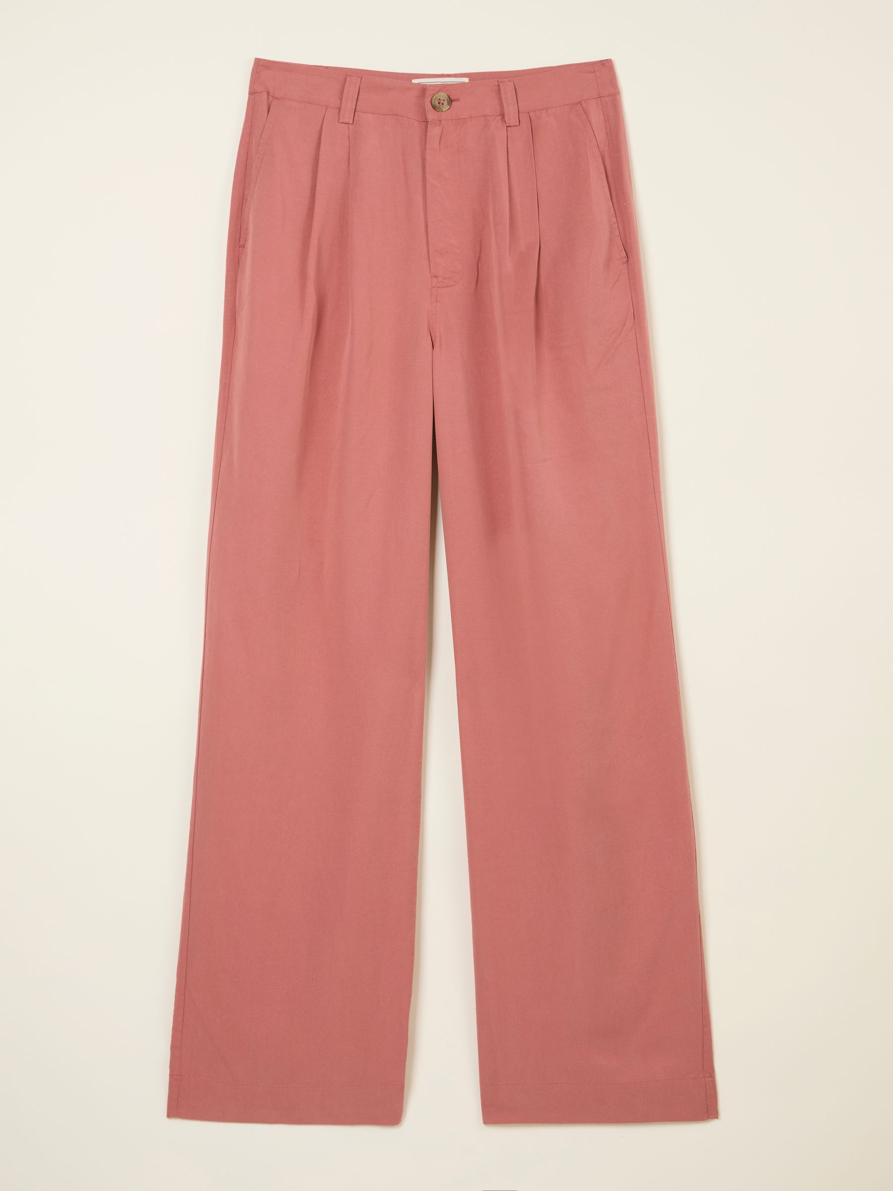 Penny Rose Pink Wide Leg Trousers - Image 6 of 6