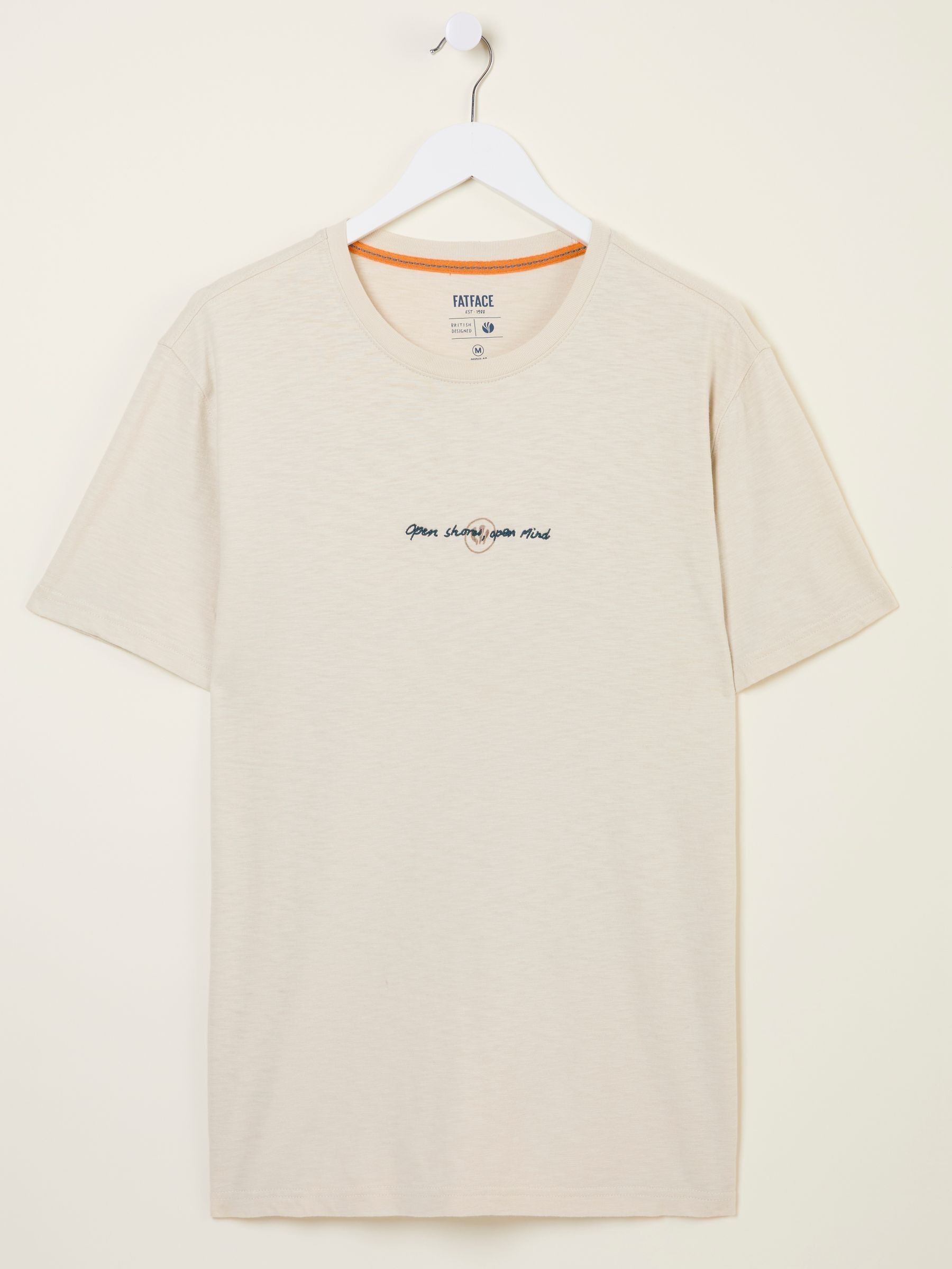 Oatmeal Open Shores Graphic Tshirt - Image 5 of 7