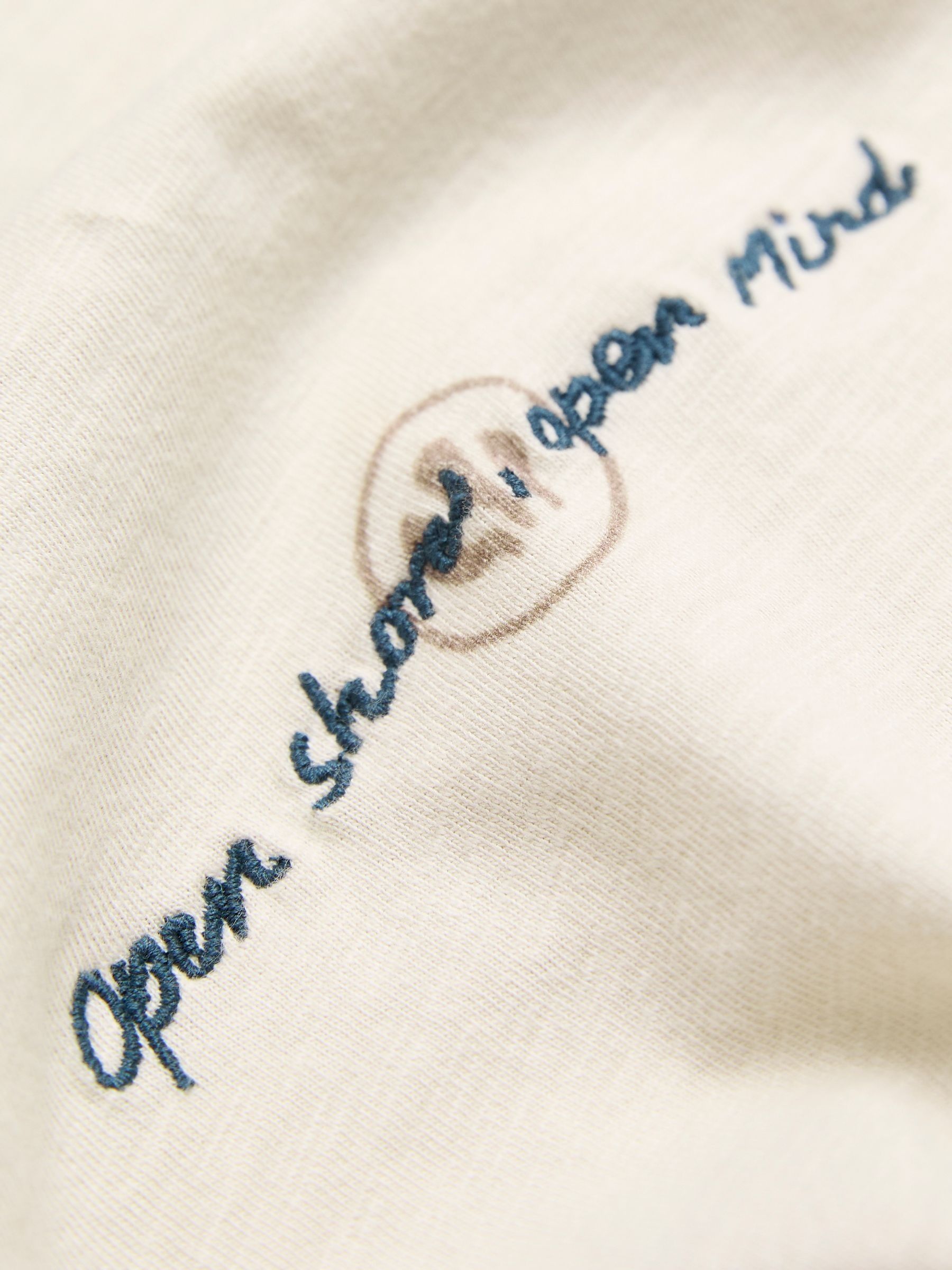 Oatmeal Open Shores Graphic Tshirt - Image 7 of 7