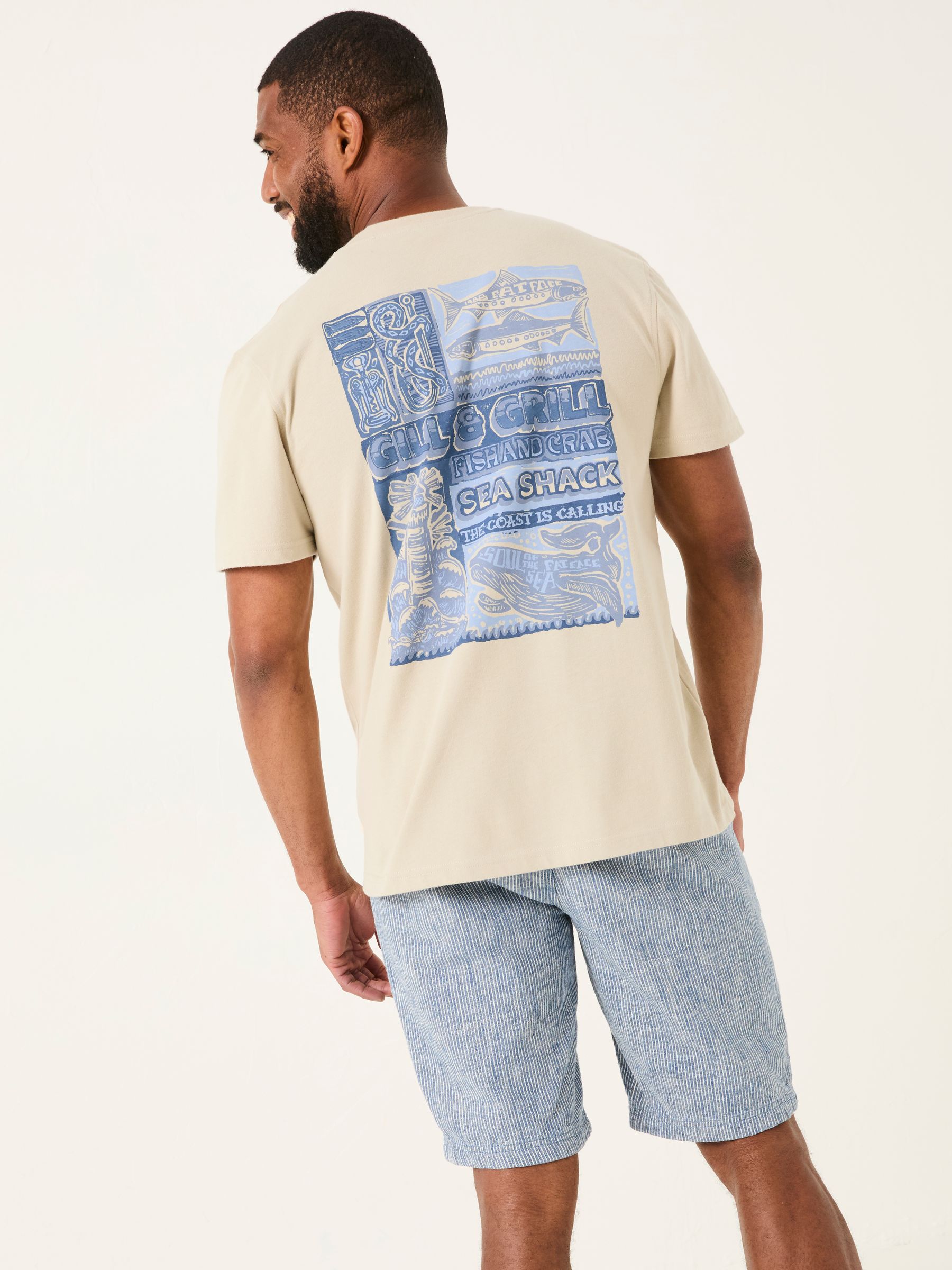 Natural Gill and Grill Tshirt - Image 1 of 6