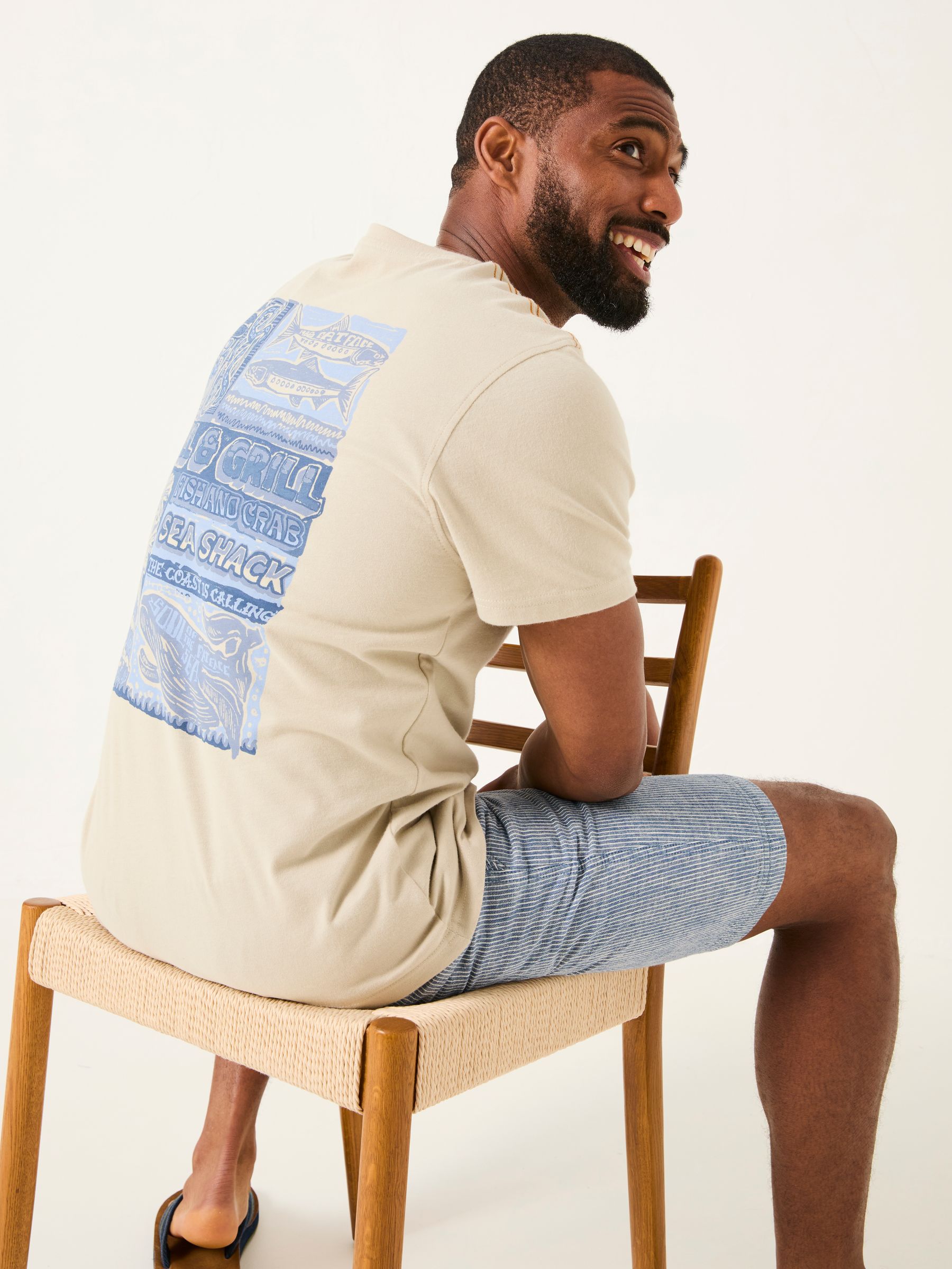 Natural Gill and Grill Tshirt - Image 3 of 6