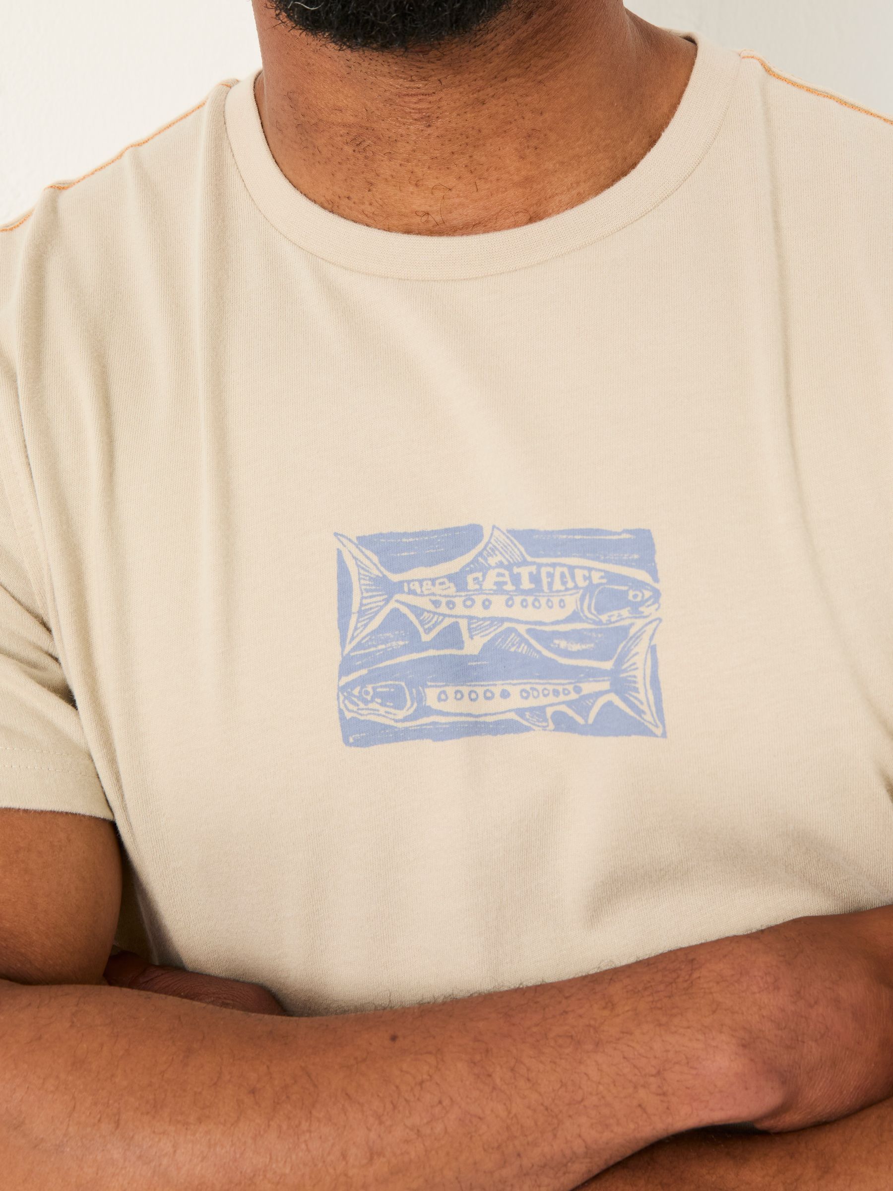 Natural Gill and Grill Tshirt - Image 4 of 6