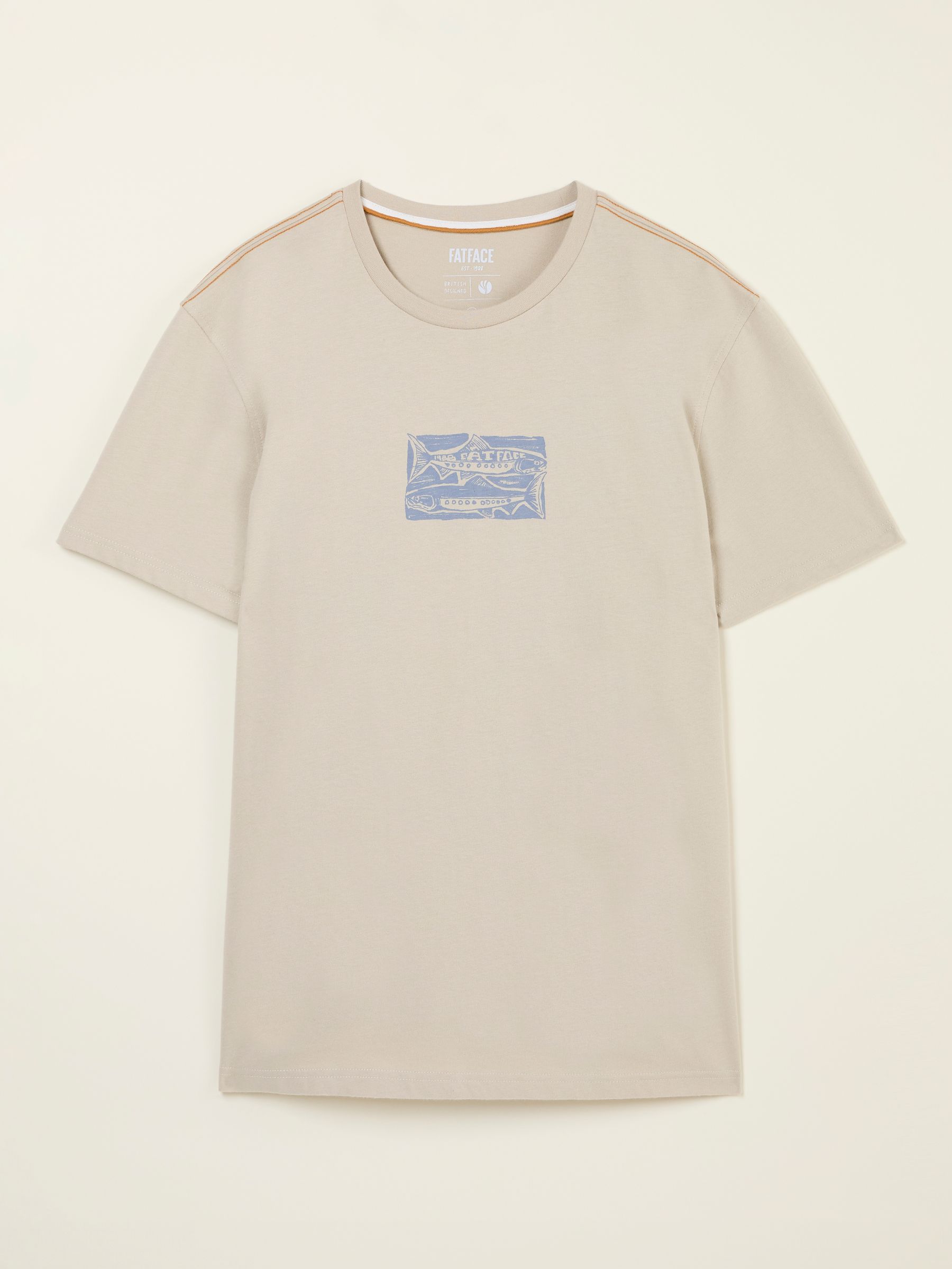 Natural Gill and Grill Tshirt - Image 5 of 6