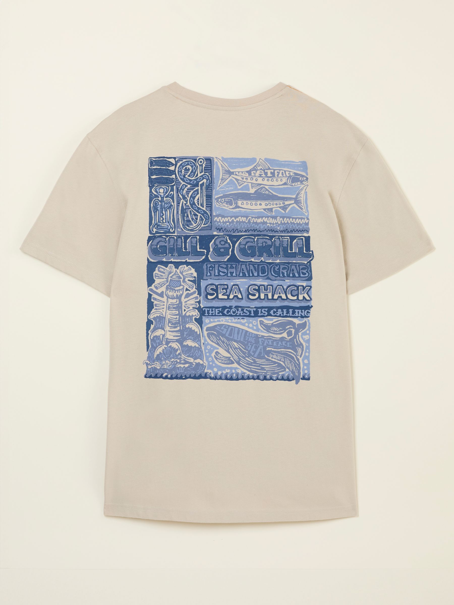 Natural Gill and Grill Tshirt - Image 6 of 6