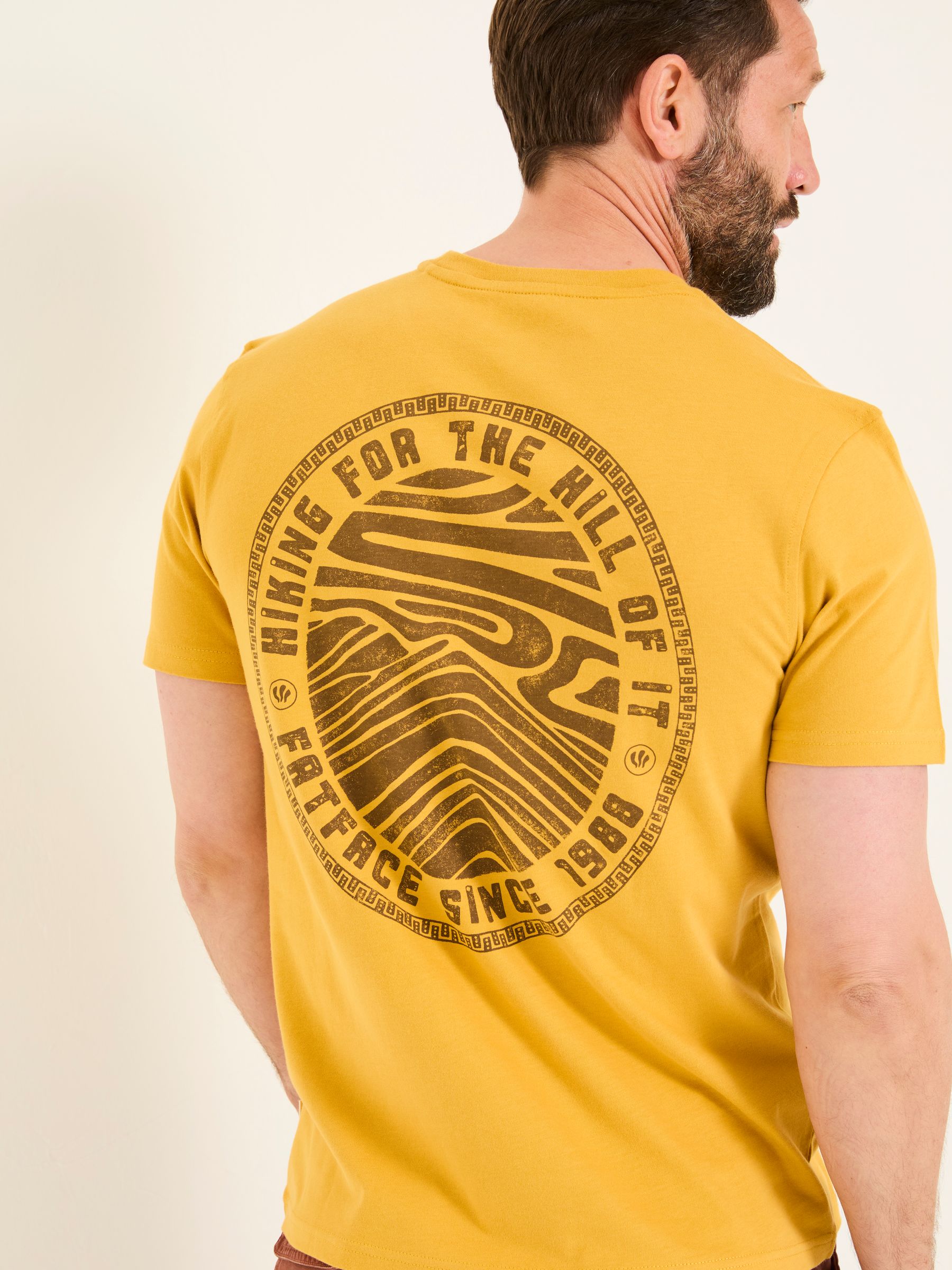 Gold Hiking Hills Tshirt - Image 2 of 7