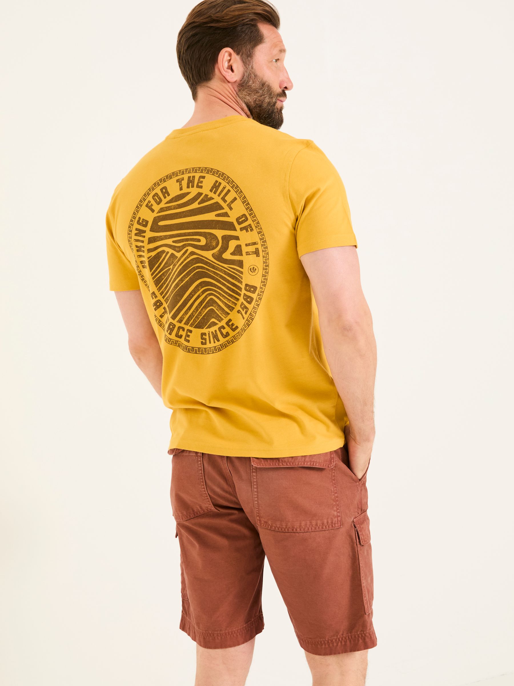 Gold Hiking Hills Tshirt - Image 4 of 7