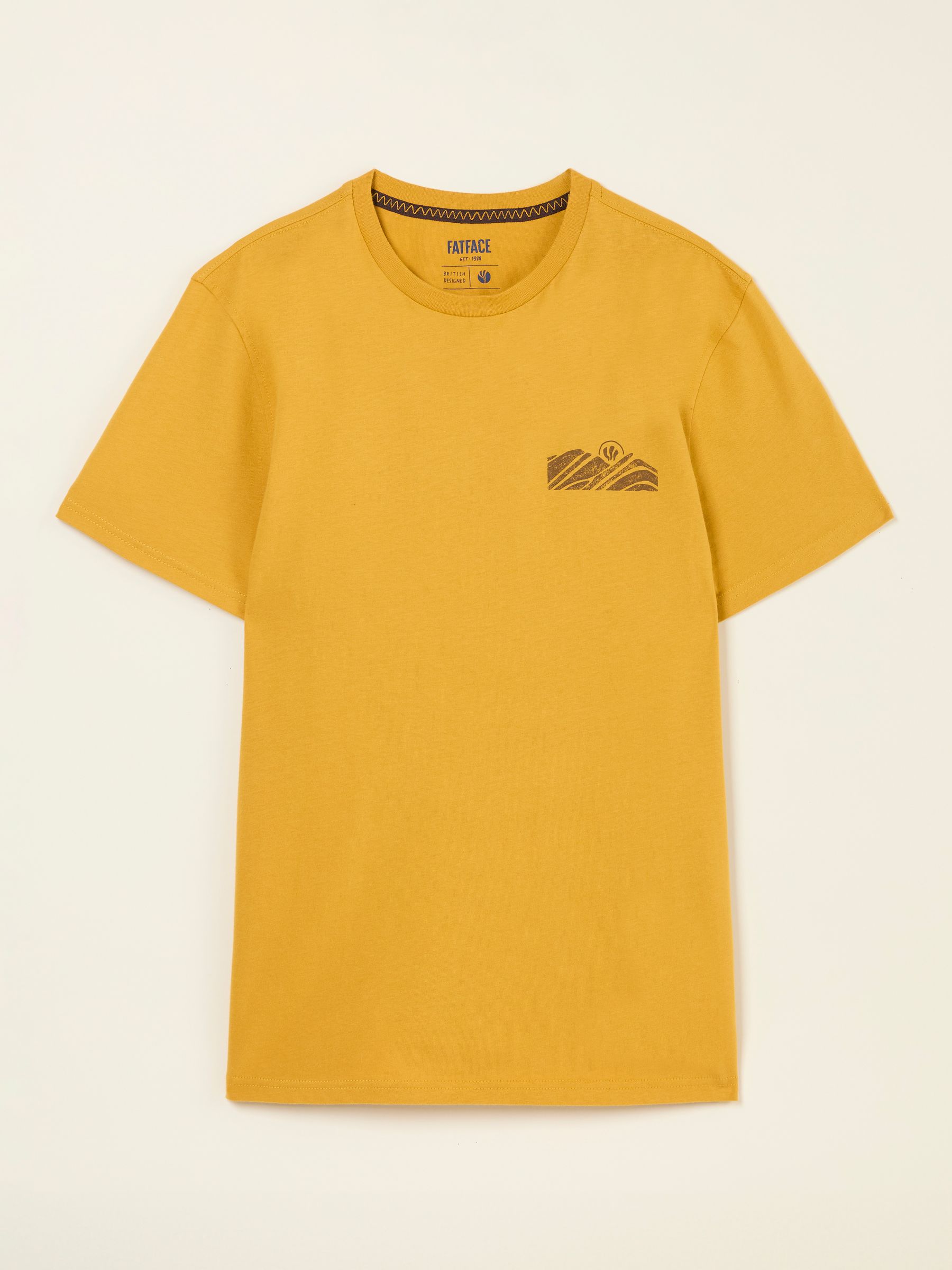 Gold Hiking Hills Tshirt - Image 6 of 7