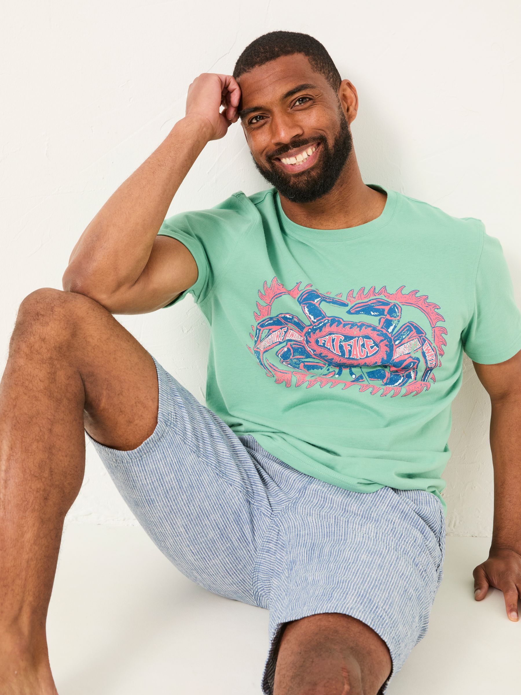 Green Crab Graphic Tshirt - Image 2 of 5