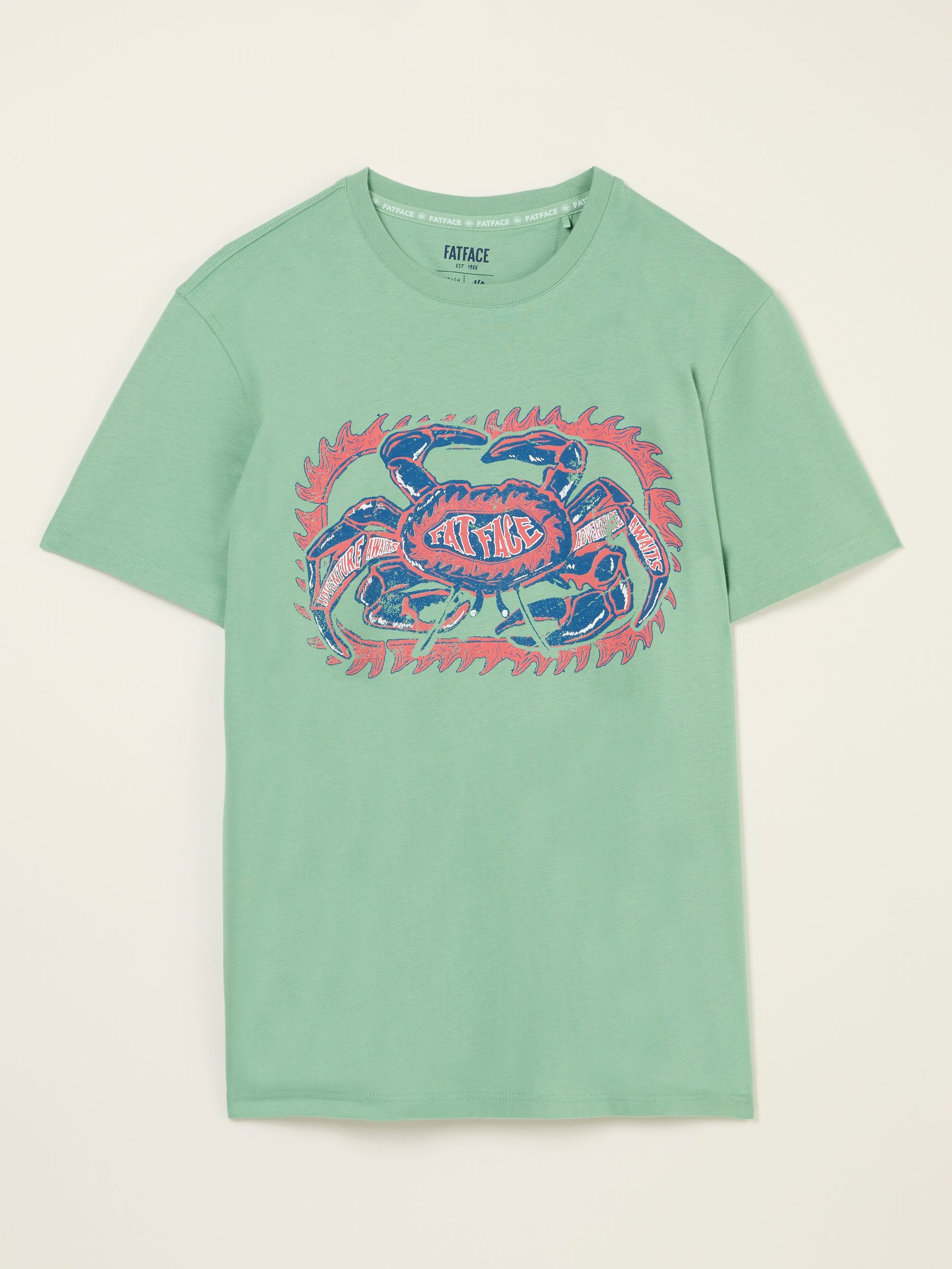 Green Crab Graphic Tshirt - Image 5 of 5