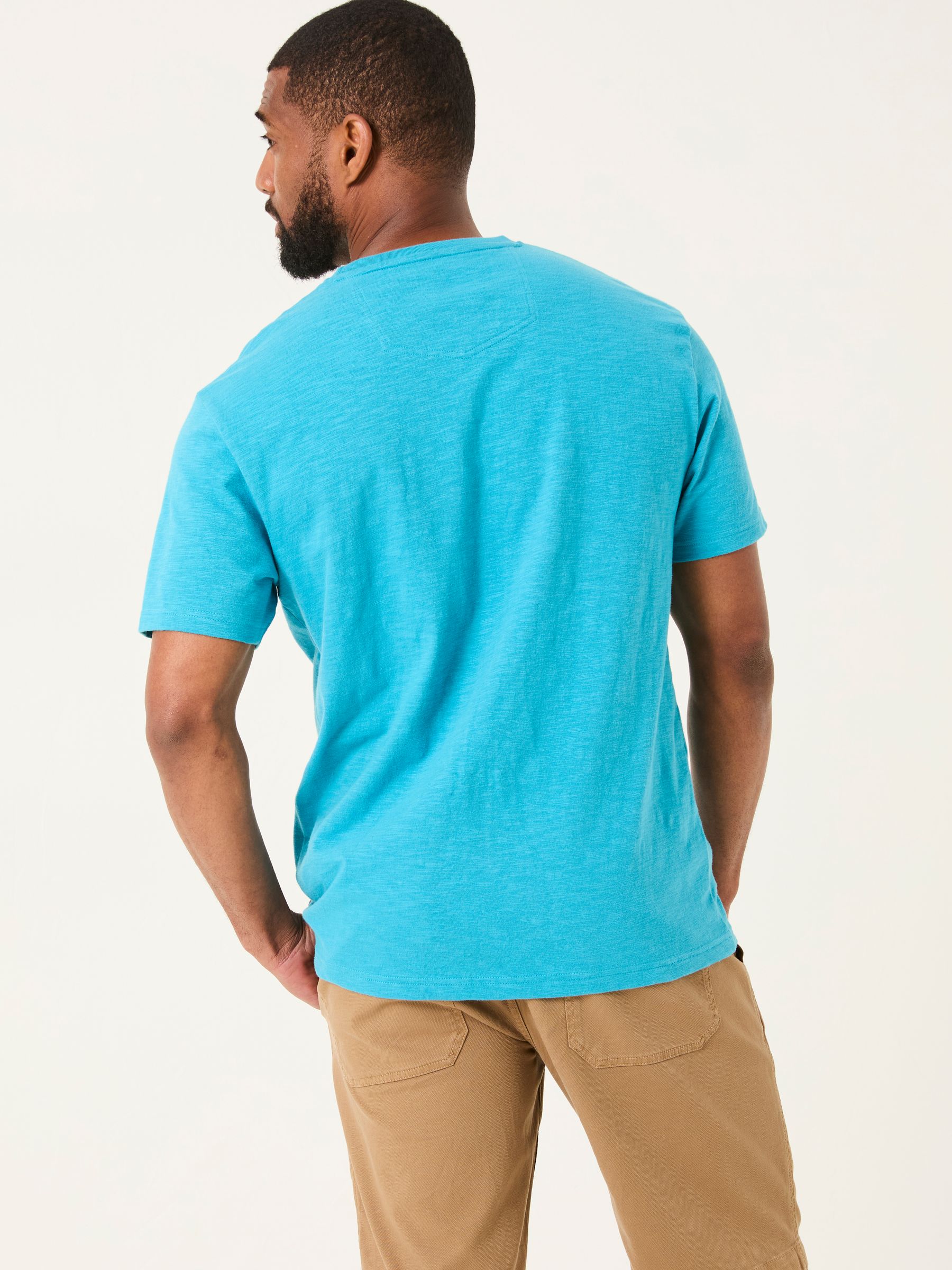 VW Bright Blue Short Sleeve T-Shirt - Image 2 of 5