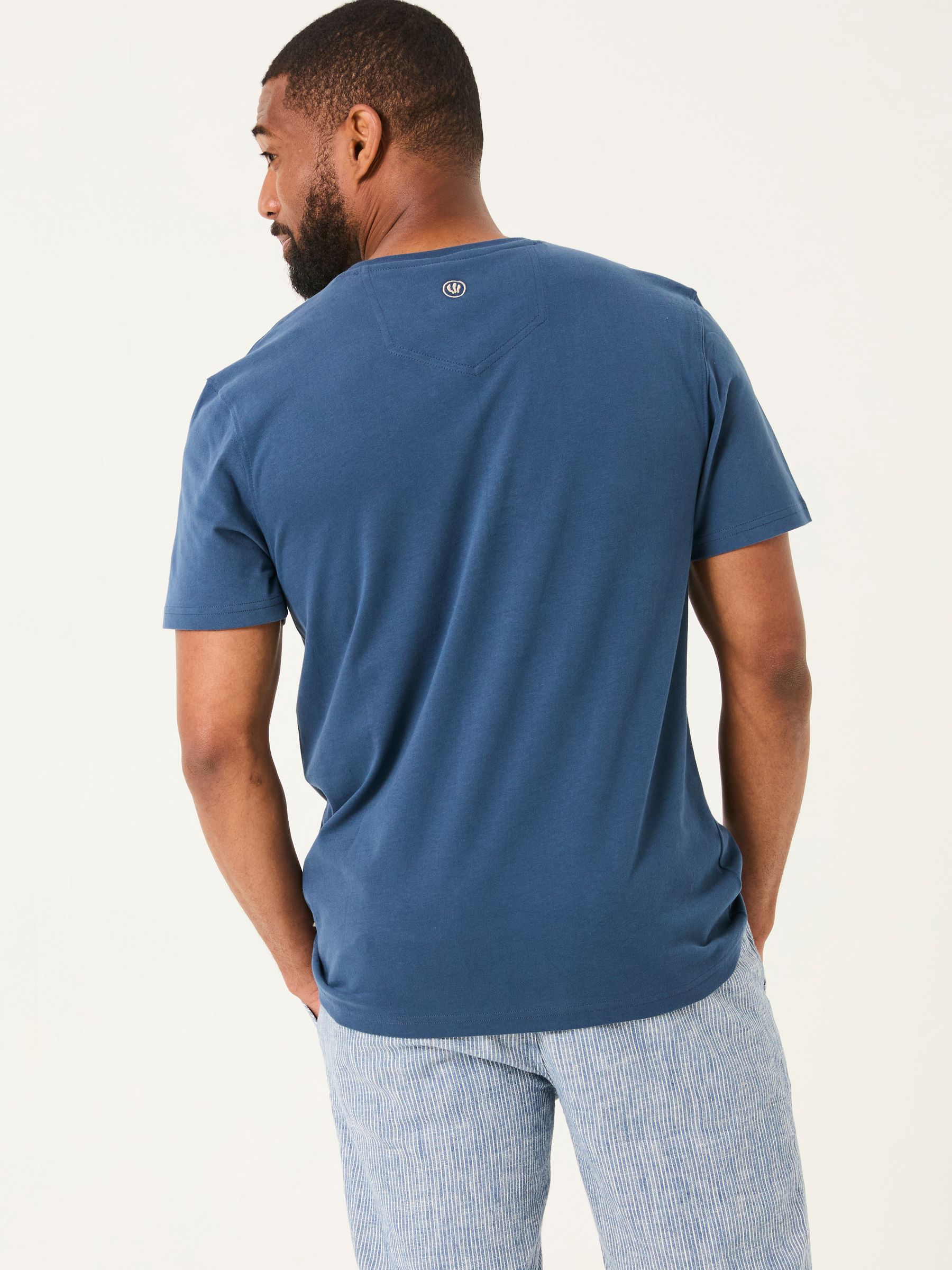 Navy Anchor Pocket Tshirt - Image 2 of 5