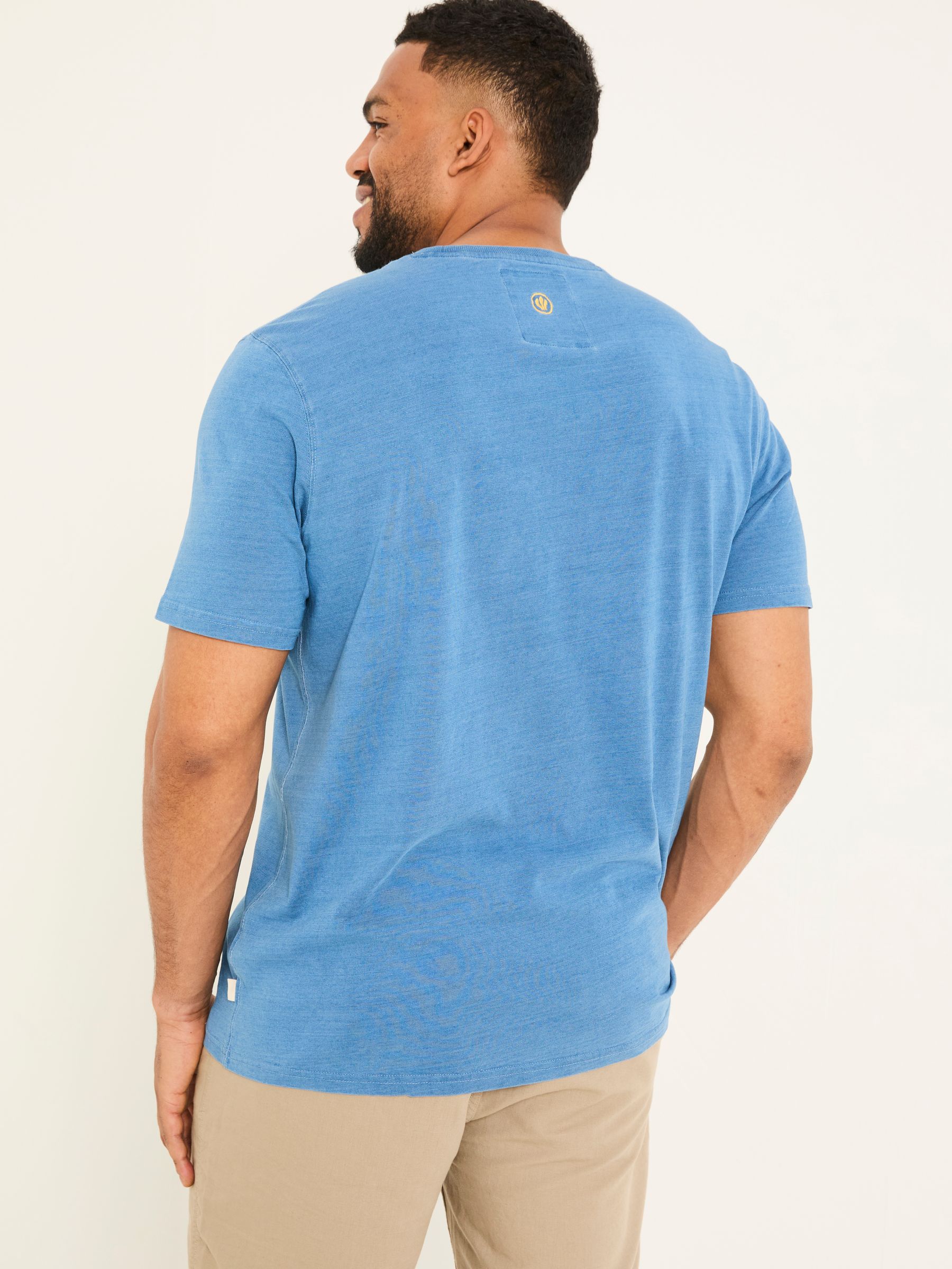 Indigo Blue Octopus Graphic Indigo T-shirt - Image 2 of 4