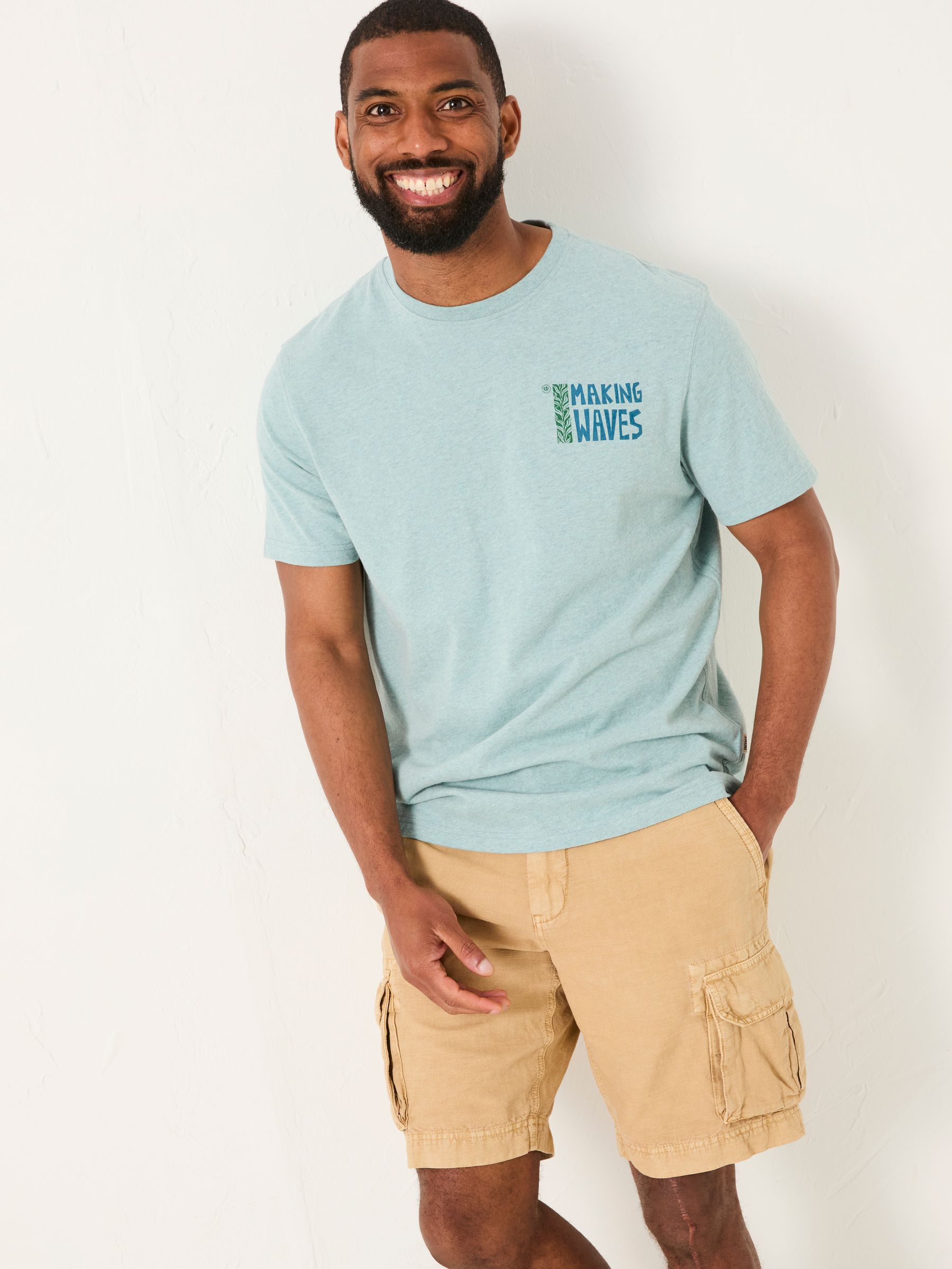 Light Blue MCS Making Waves Tshirt - Image 1 of 9