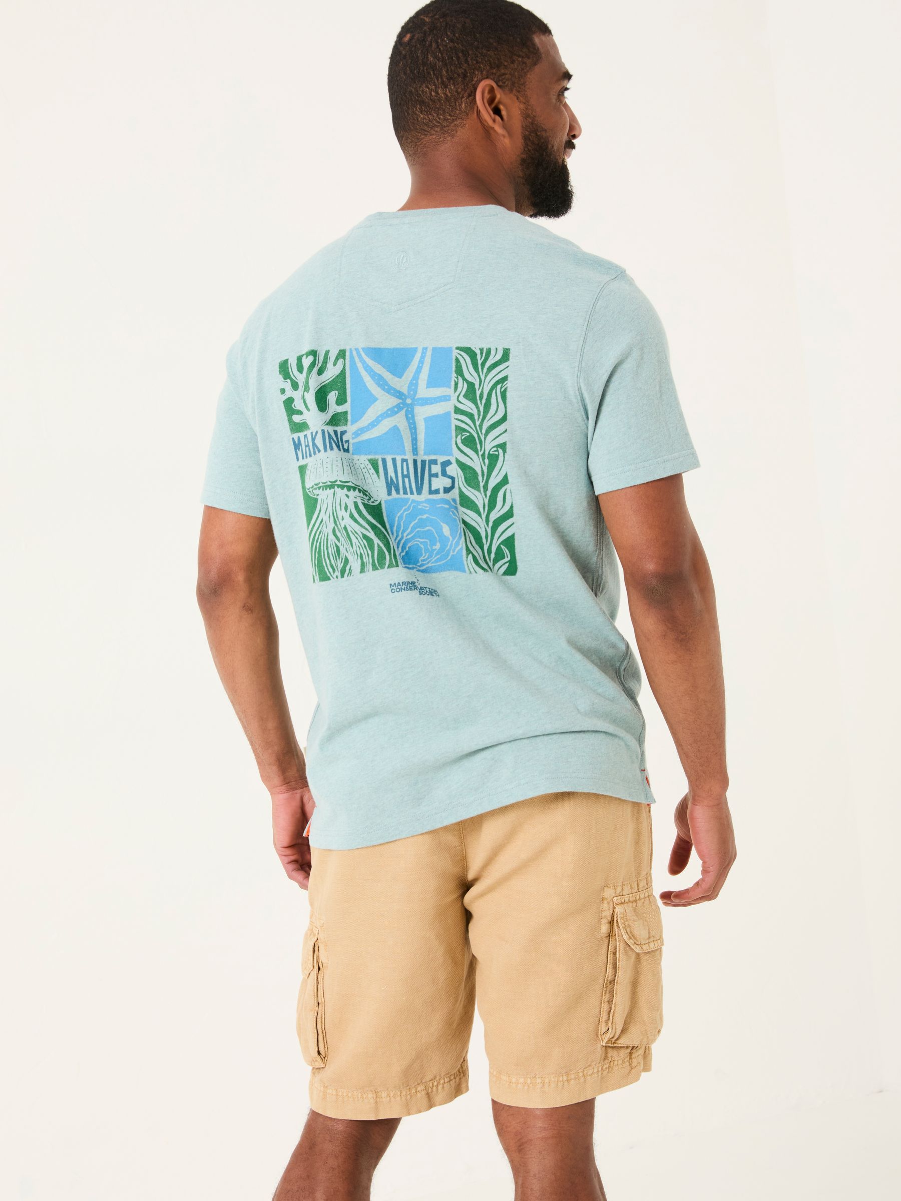 Light Blue MCS Making Waves Tshirt - Image 2 of 9