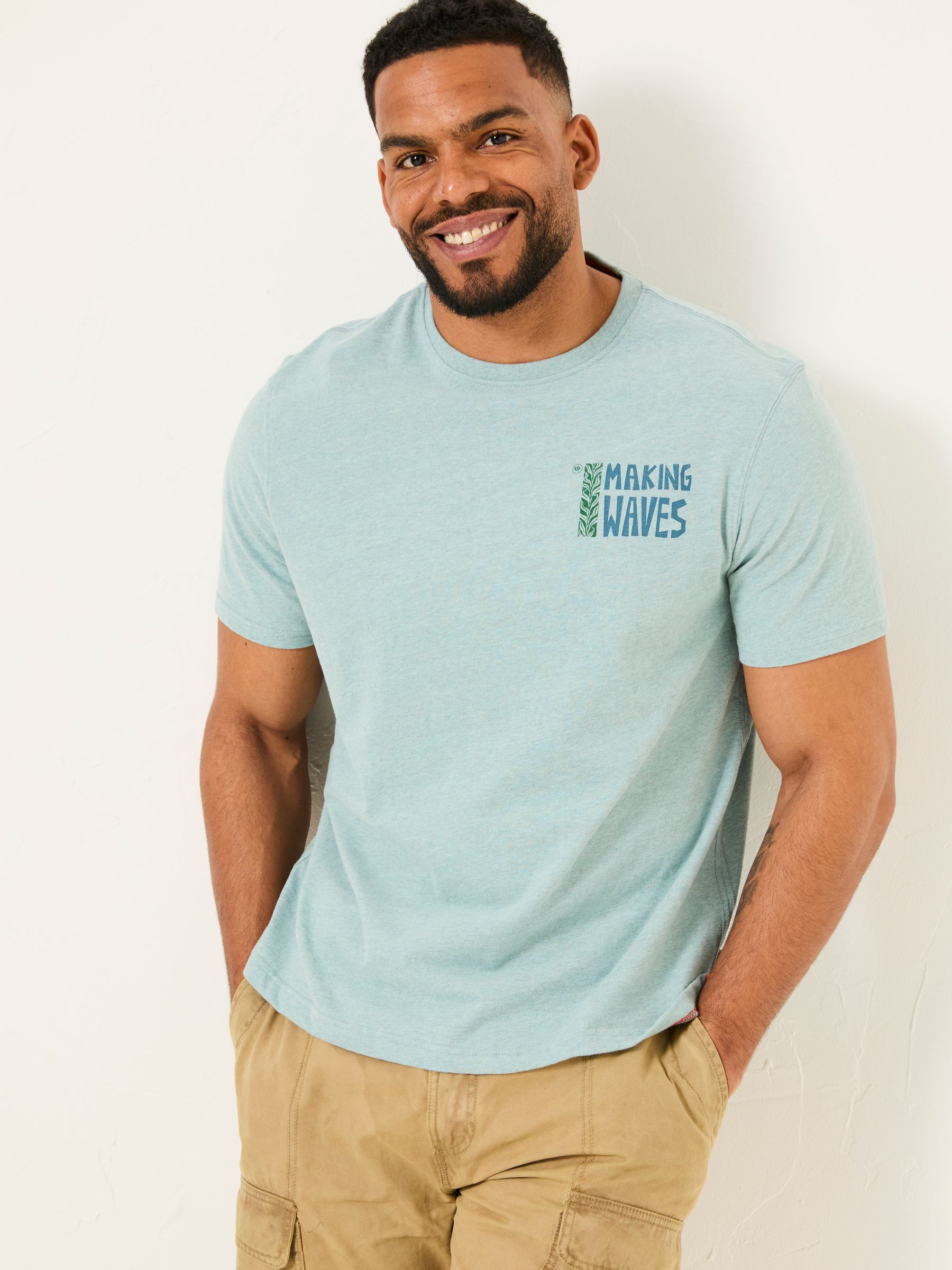 Light Blue MCS Making Waves Tshirt - Image 5 of 9