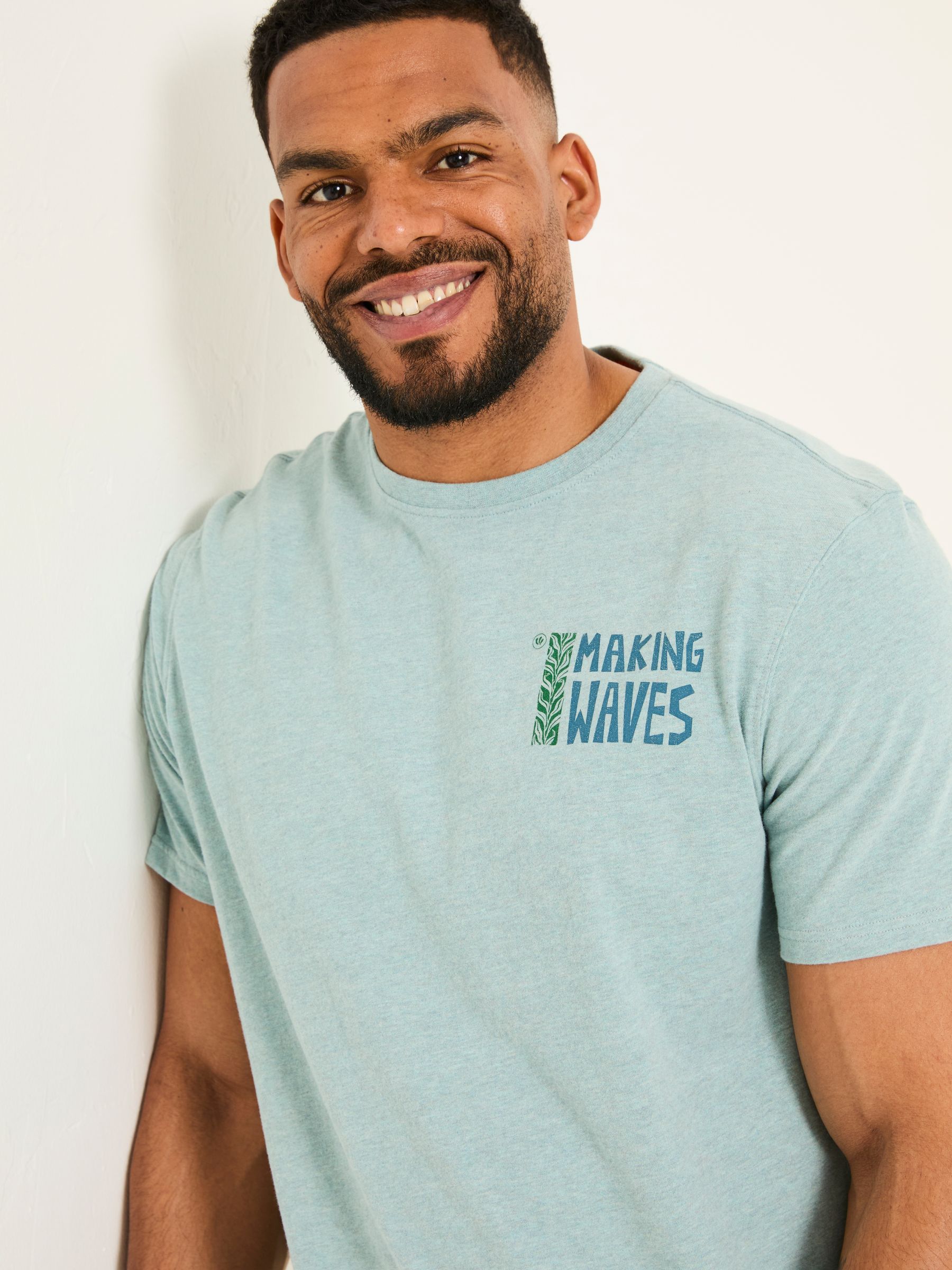 Light Blue MCS Making Waves Tshirt - Image 6 of 9