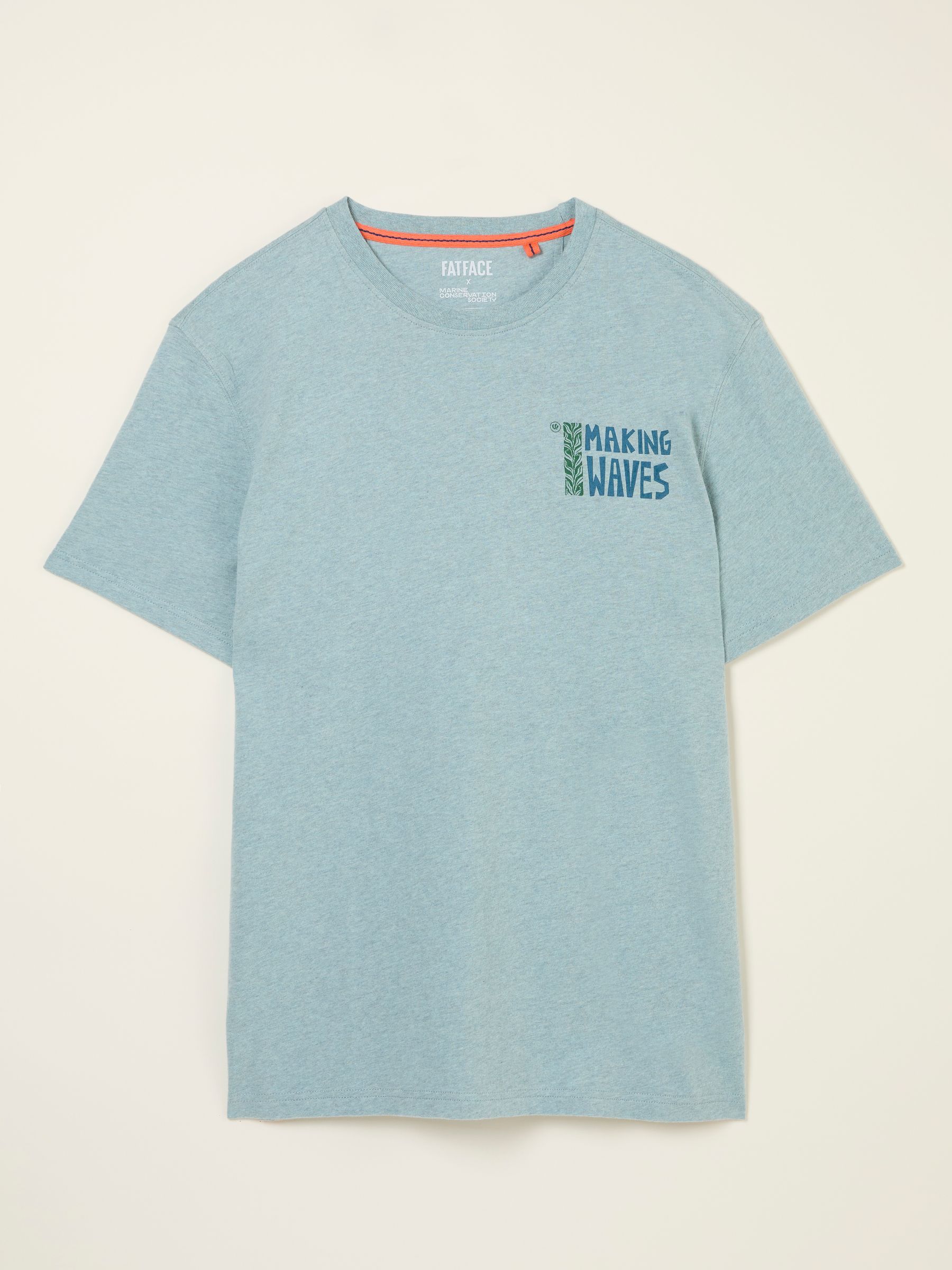 Light Blue MCS Making Waves Tshirt - Image 8 of 9