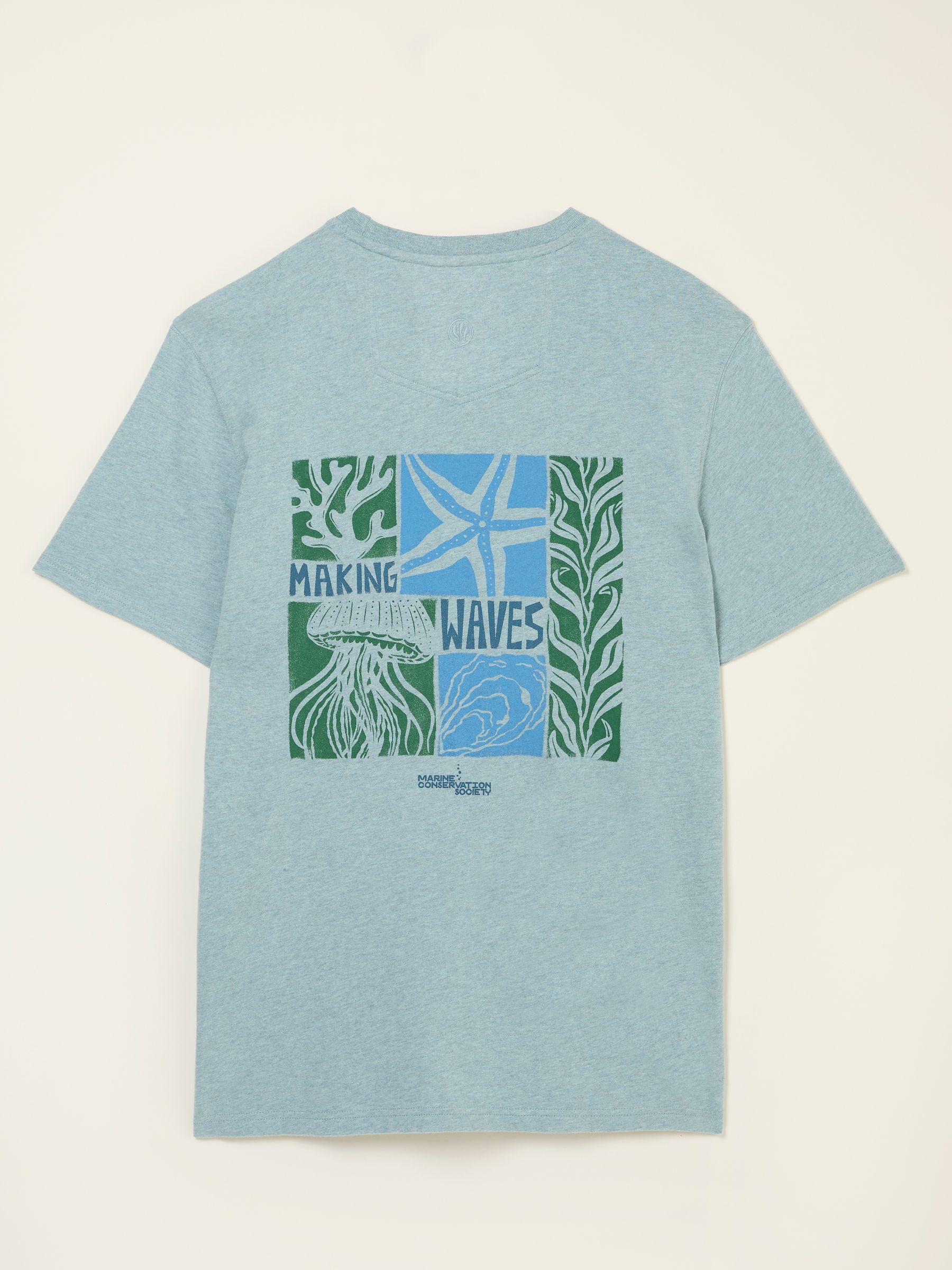 Light Blue MCS Making Waves Tshirt - Image 9 of 9