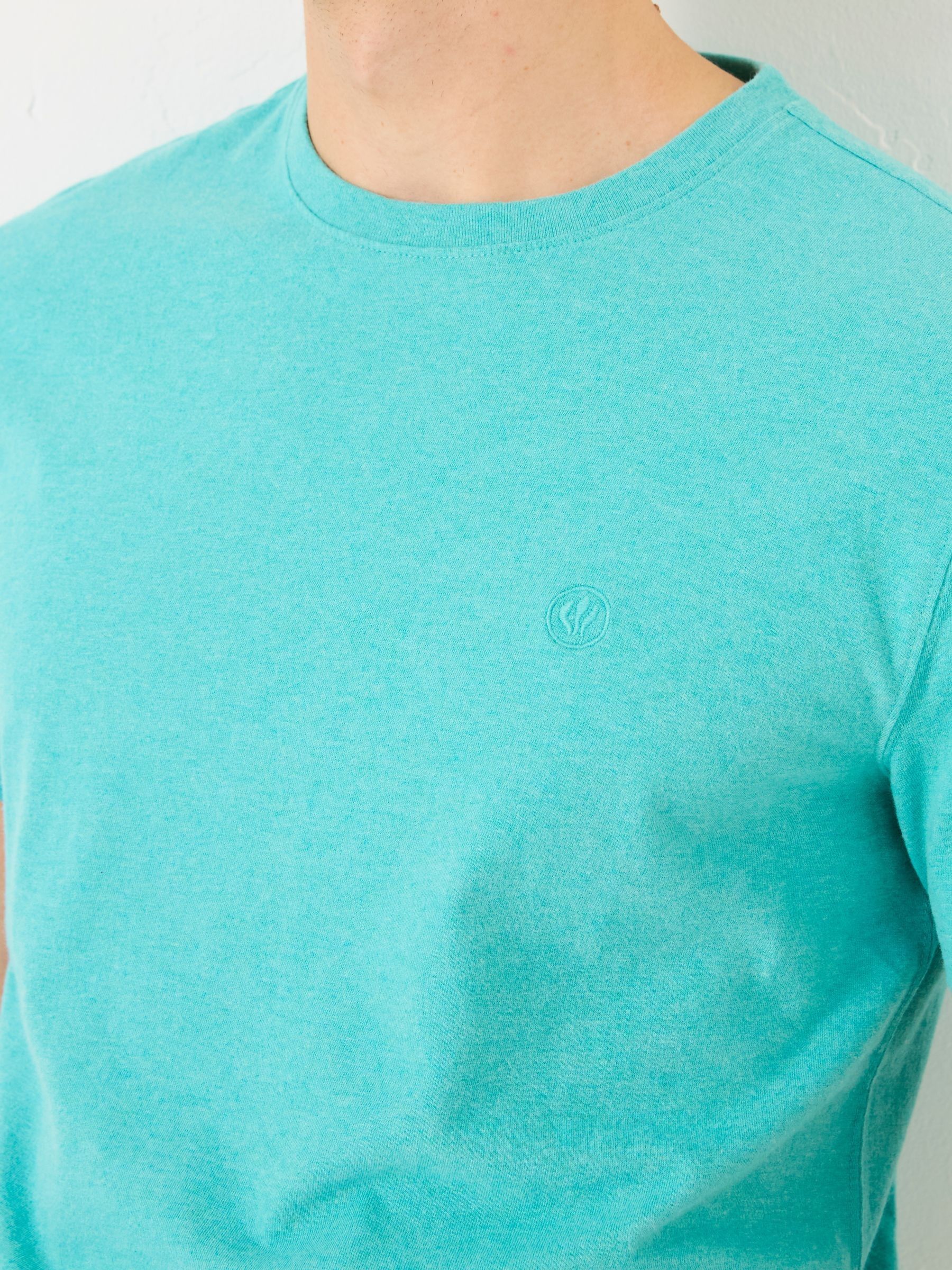 Lulworth Turquoise Blue T-Shirt - Image 3 of 4