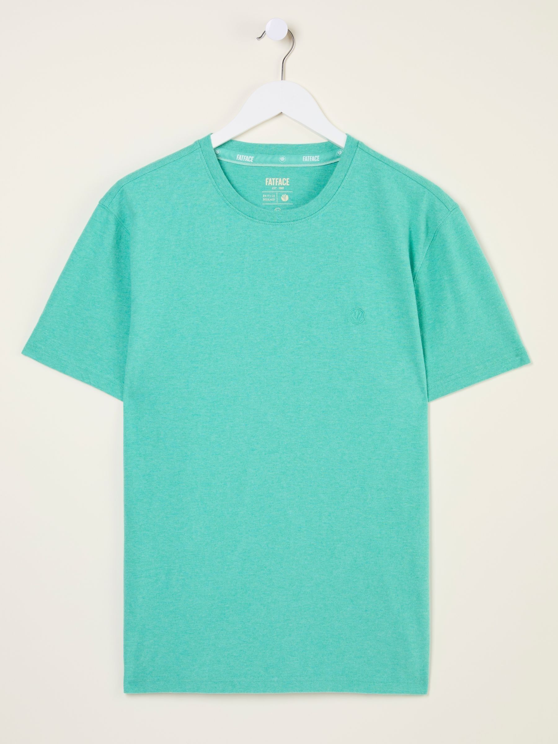 Lulworth Turquoise Blue T-Shirt - Image 4 of 4