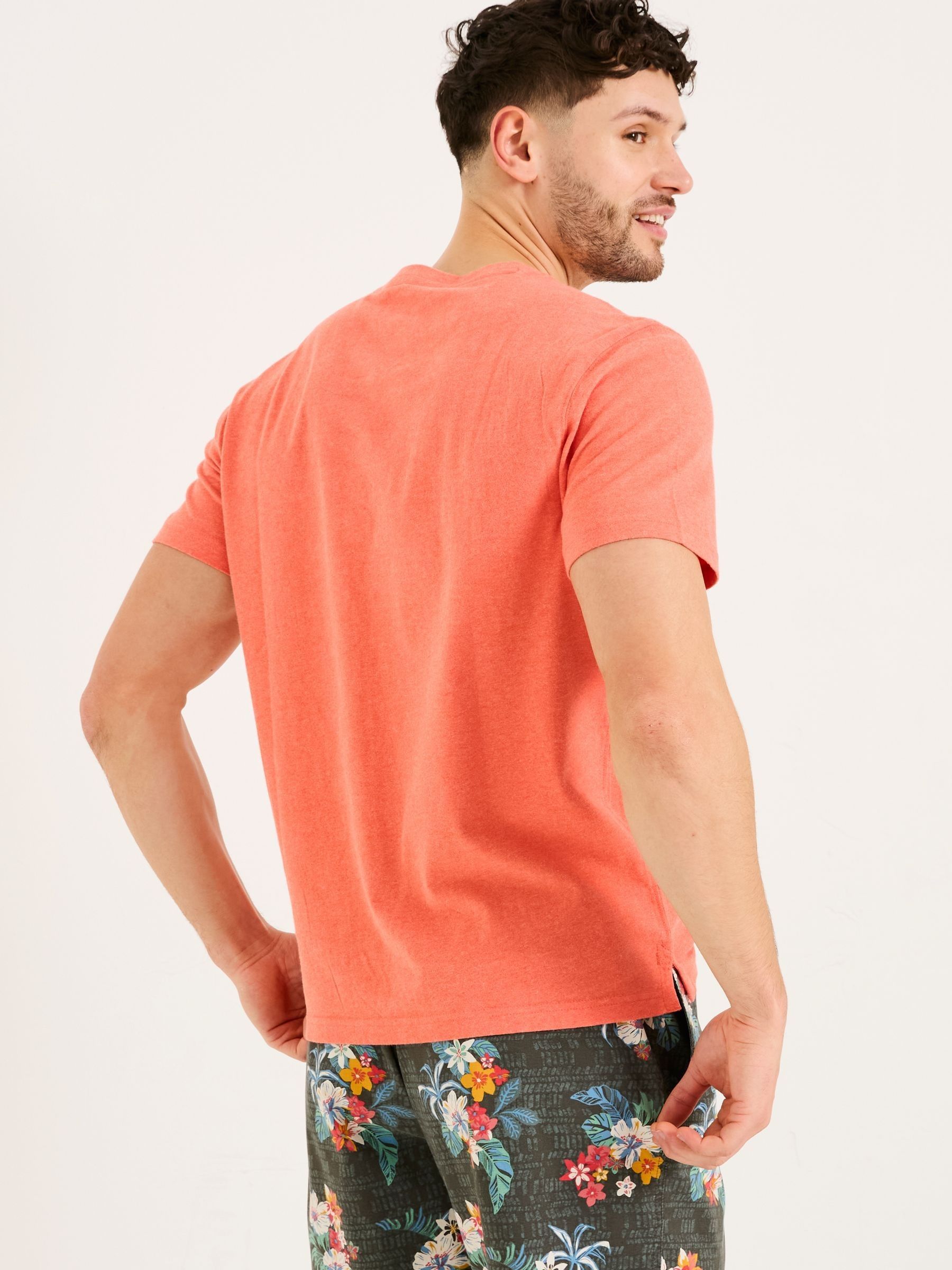 Lulworth Orange T-Shirt - Image 2 of 4