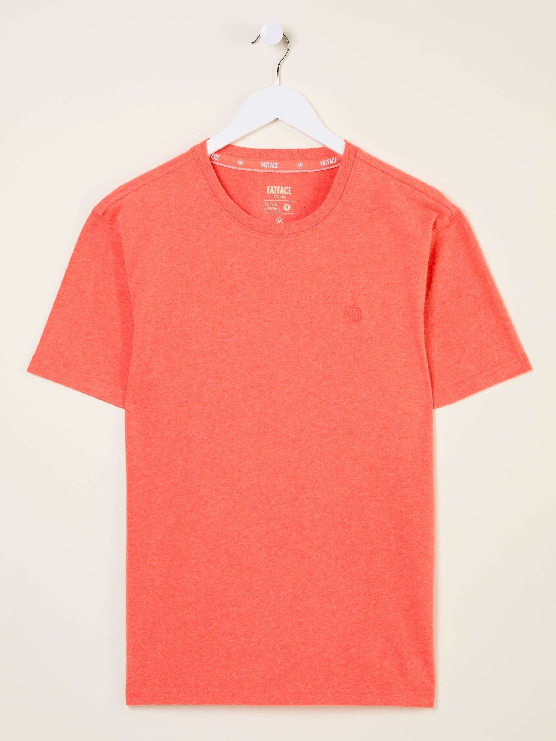 Lulworth Orange T-Shirt - Image 4 of 4