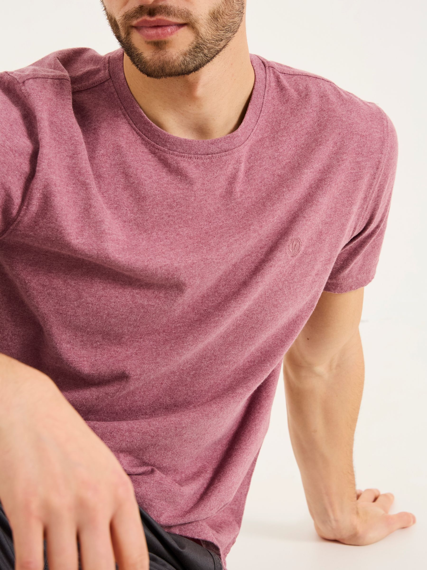 Lulworth Purple T-Shirt - Image 3 of 4