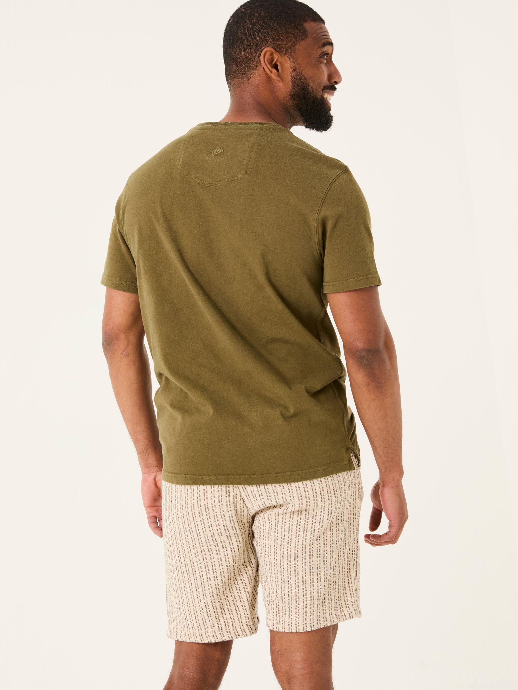 Cove Khaki Green Cove Pocket Tshirt - Image 2 of 5
