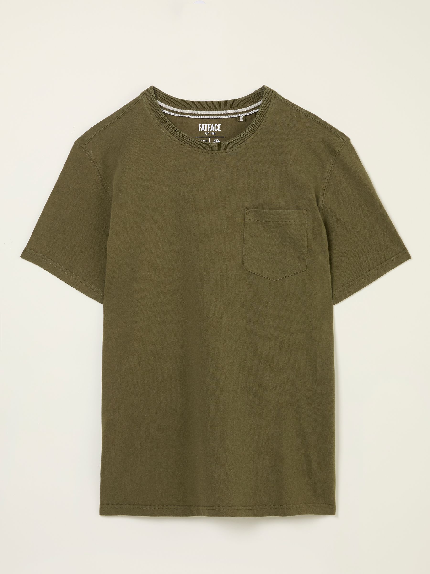 Cove Khaki Green Cove Pocket Tshirt - Image 5 of 5
